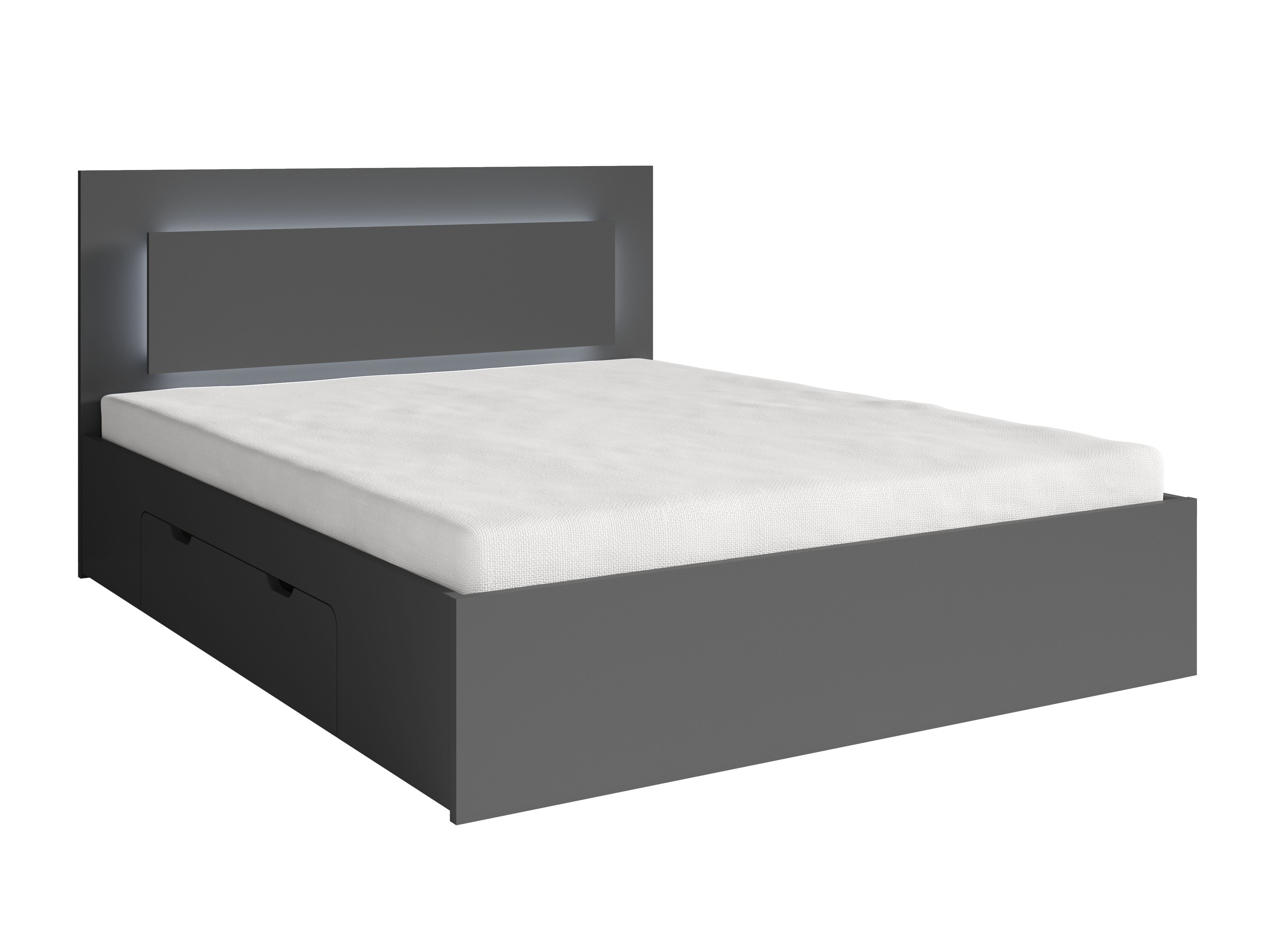 Postelja Odecira 103 (Grafit)