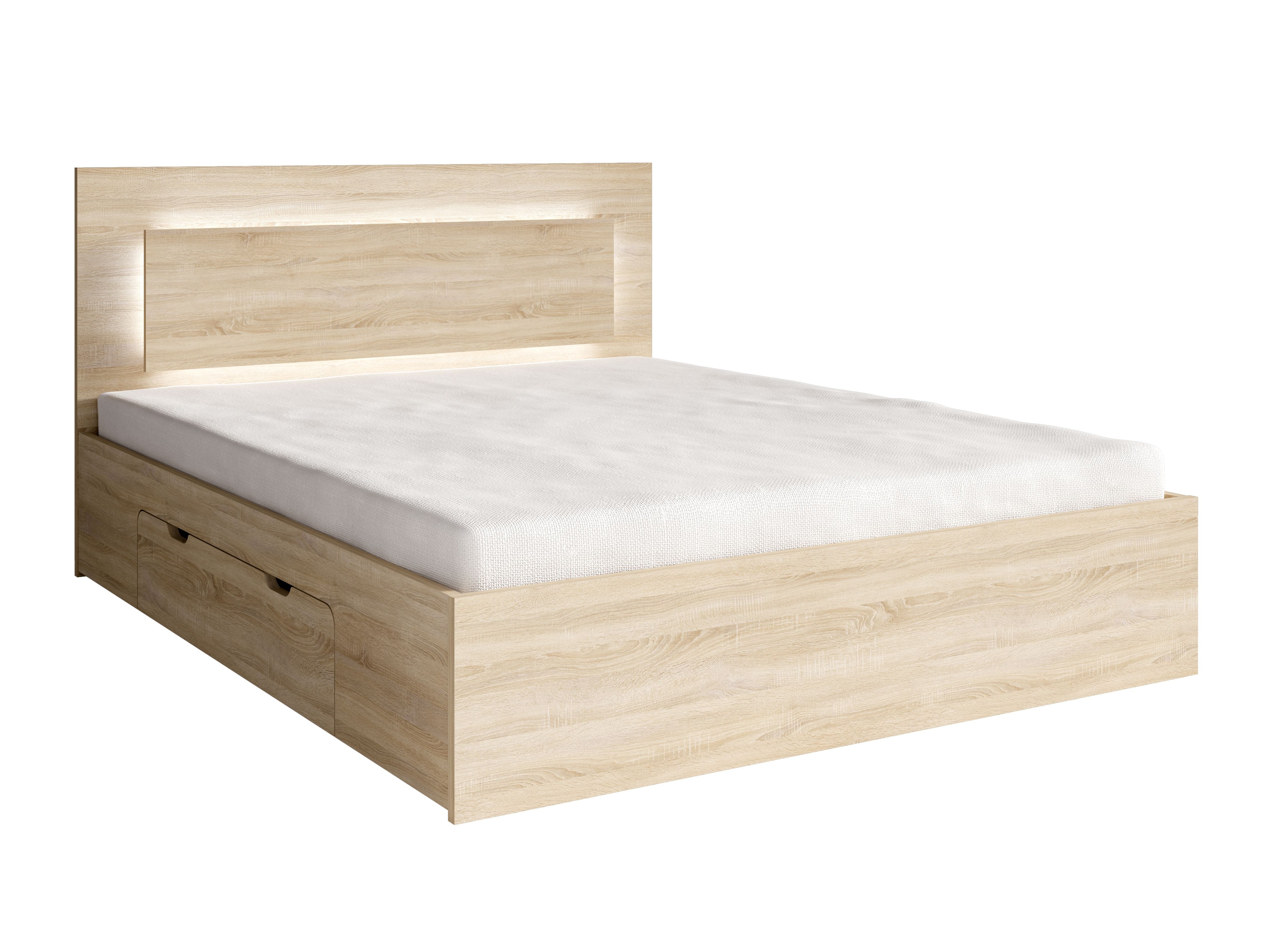 Postelja Odecira 103 (Sonoma hrast)