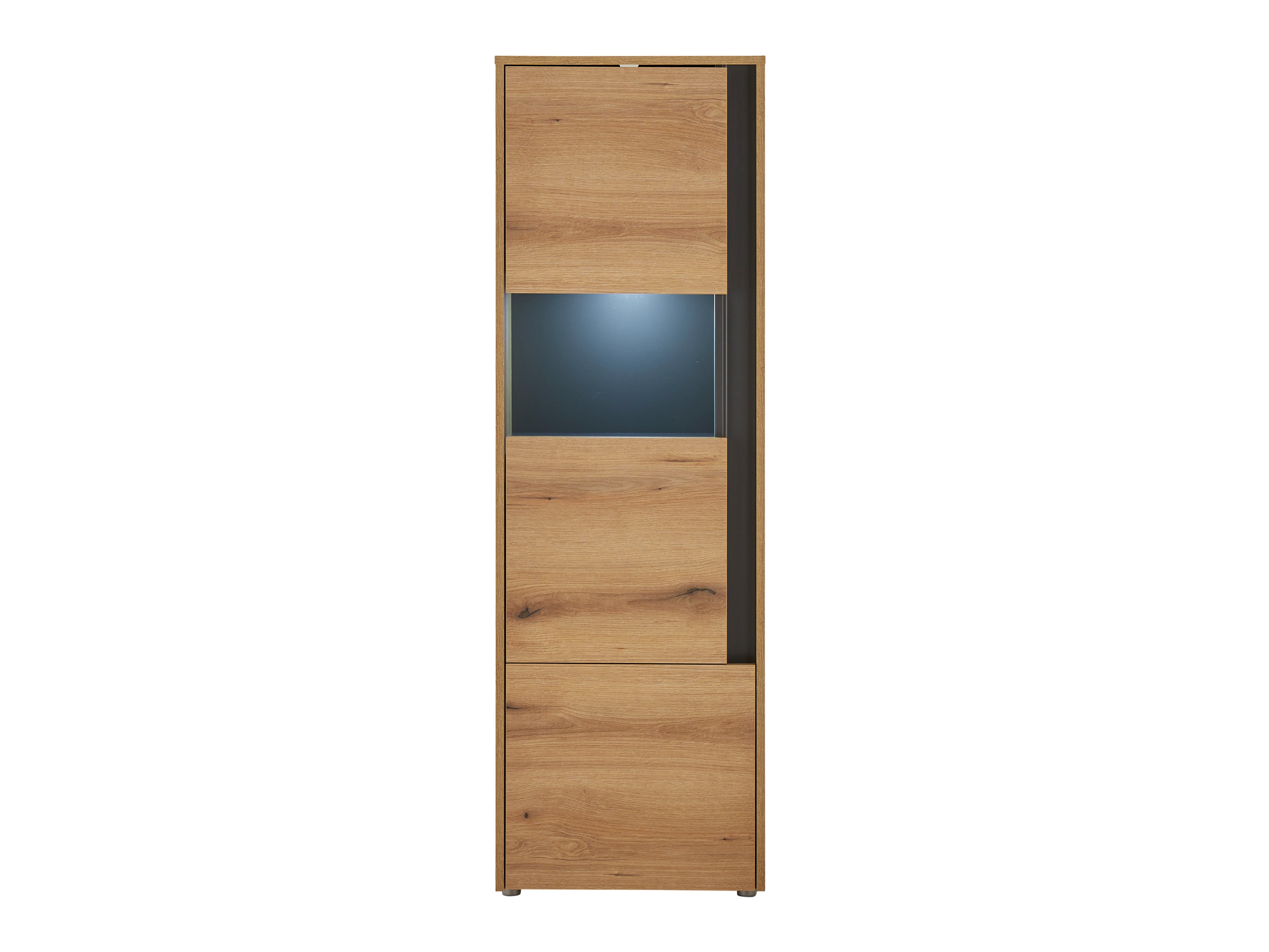 Regal Elbsori 102 (Hrast + Antracit)