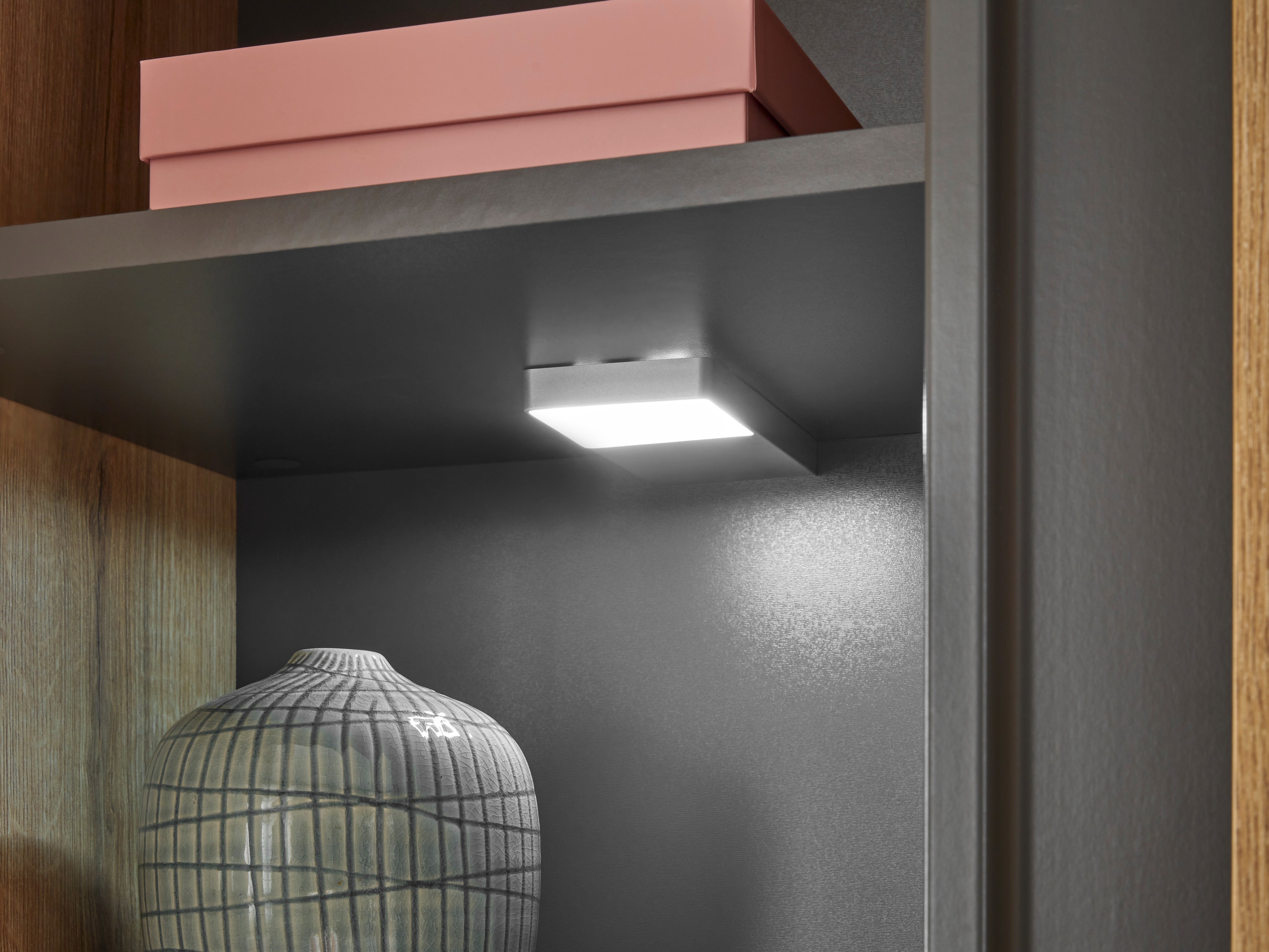 Regal Elbsori 102 (Hrast + Antracit)