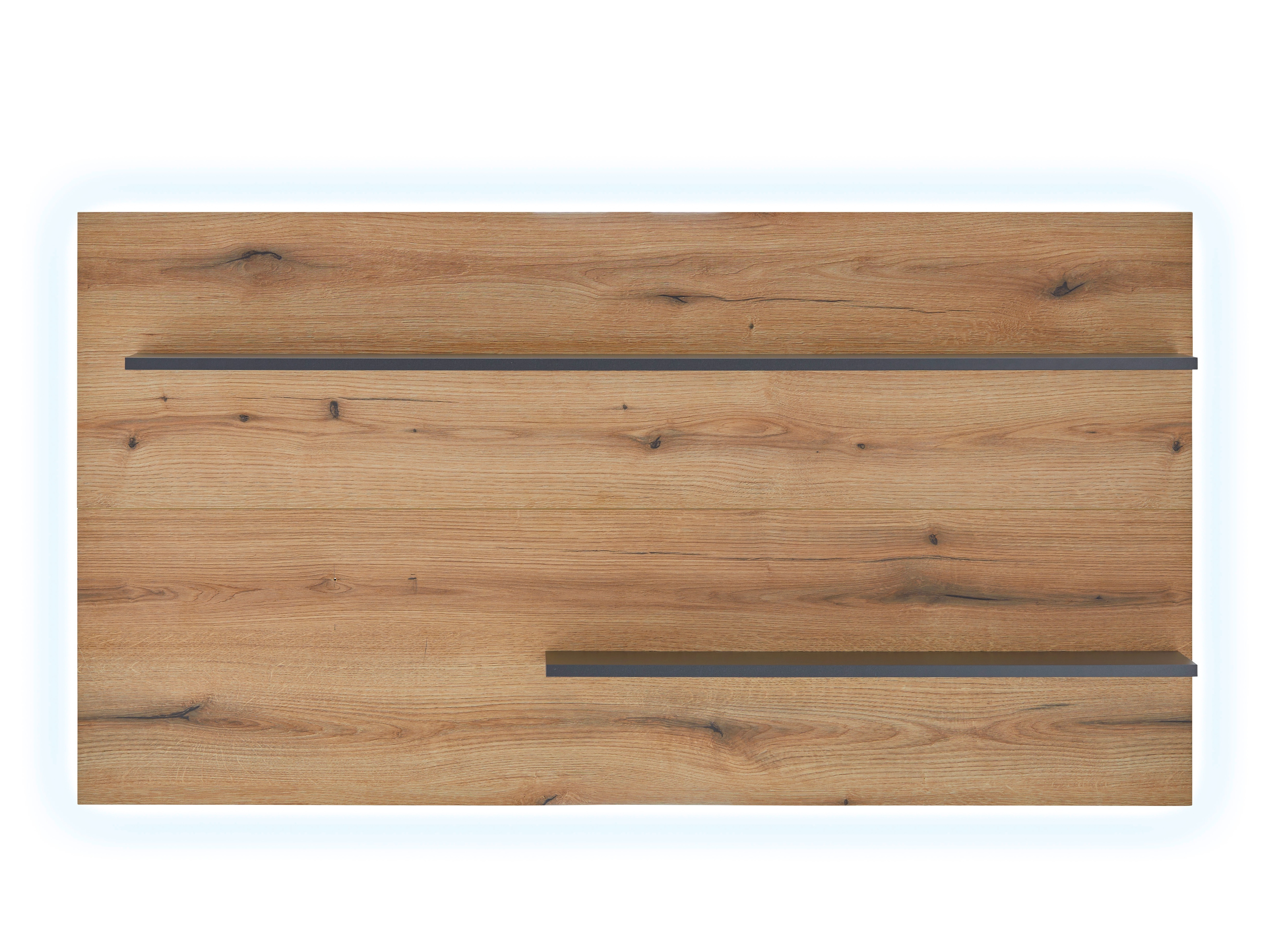 Stenska polica Elbsori 112 (Hrast + Antracit)