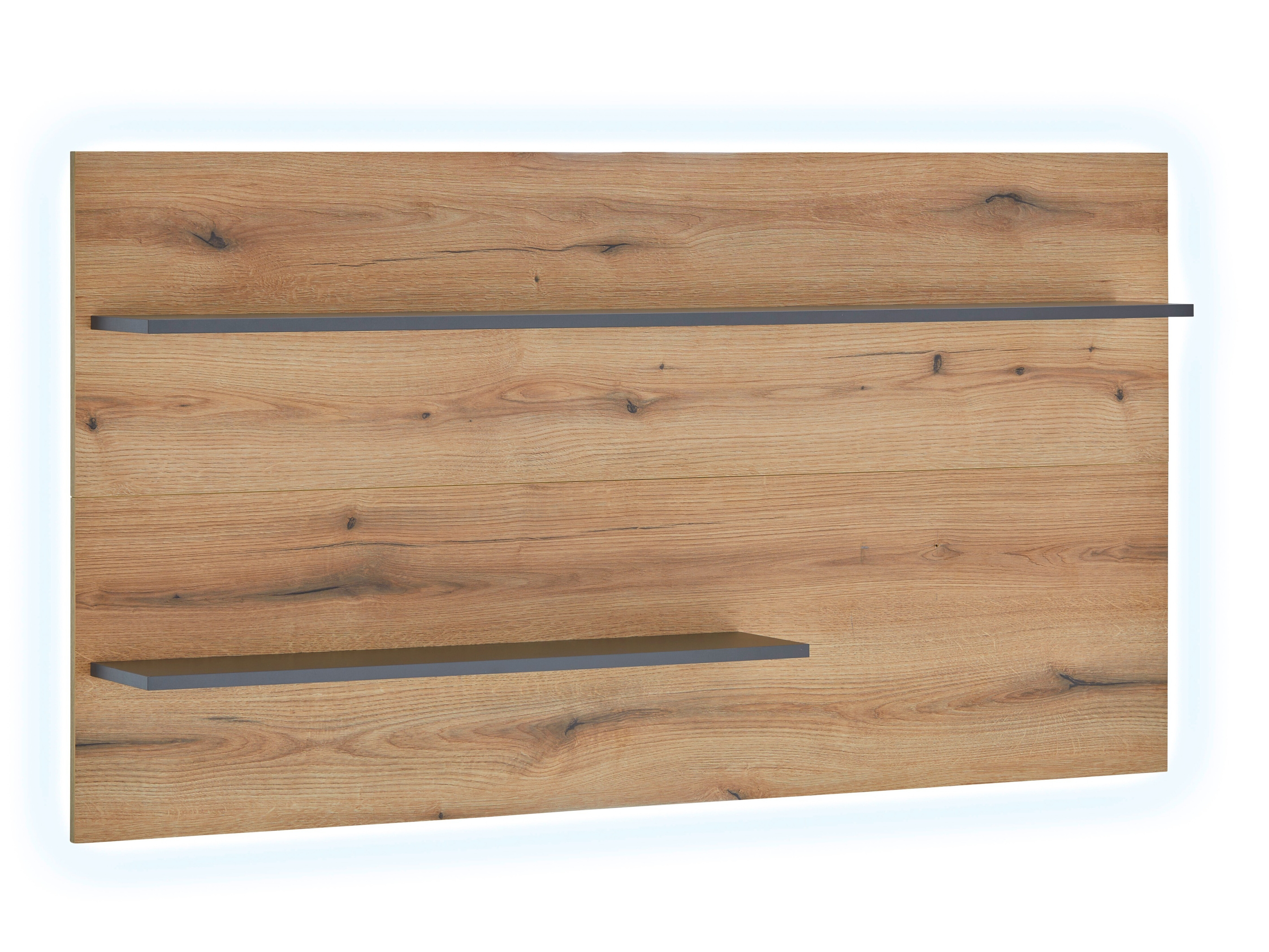 Stenska polica Elbsori 112 (Hrast + Antracit)