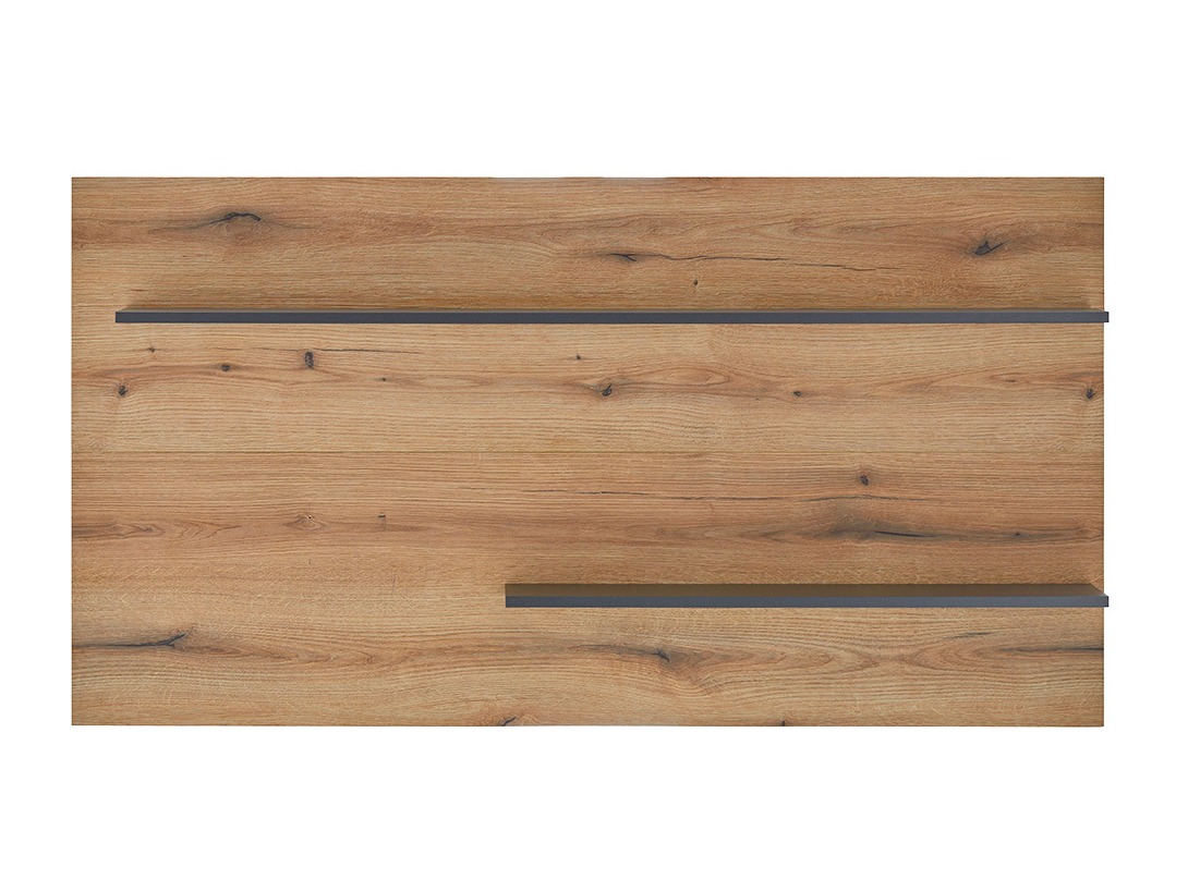 Stenska polica Elbsori 112 (Hrast + Antracit)