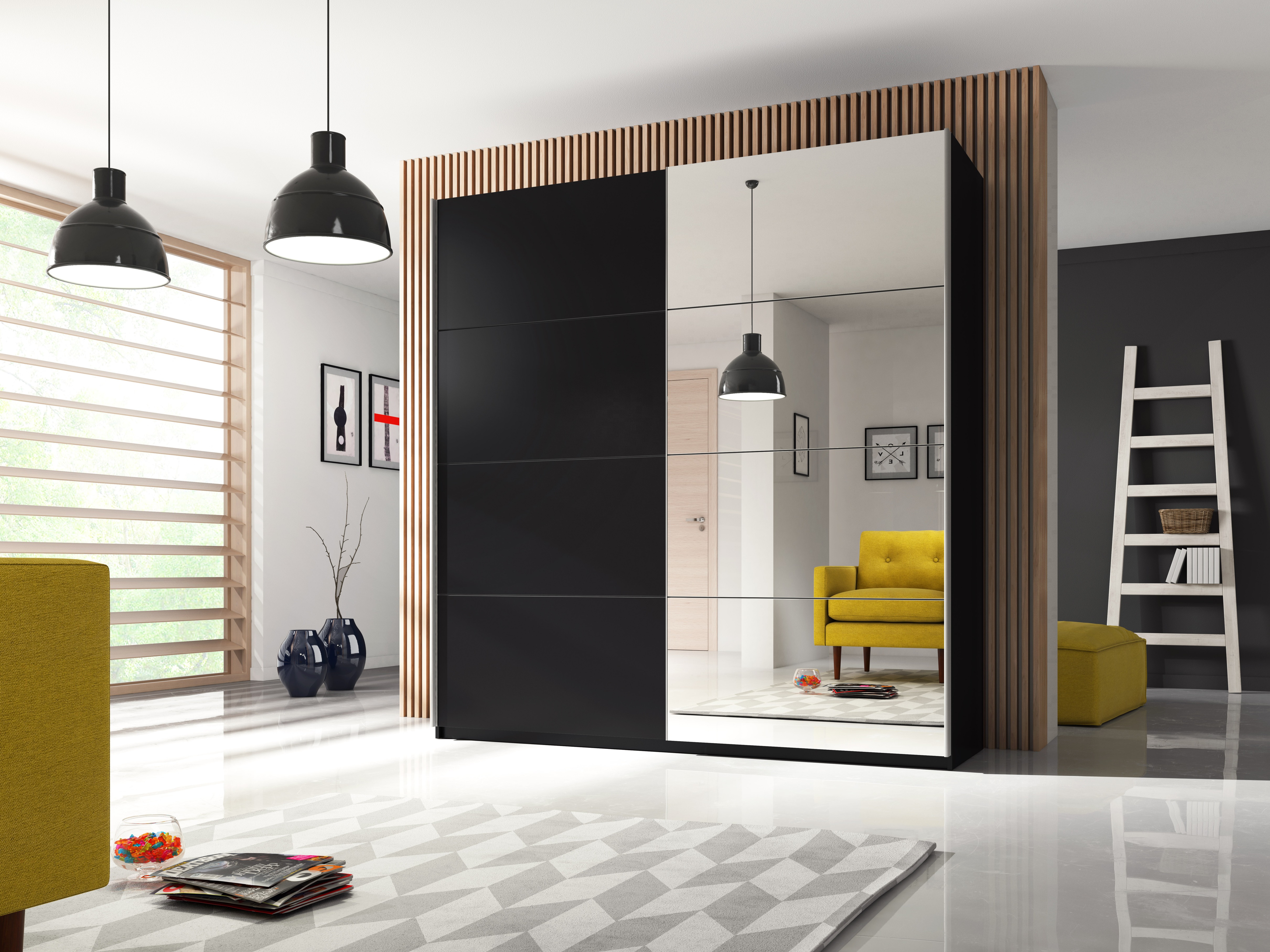 Garderobna omara Melvele 113