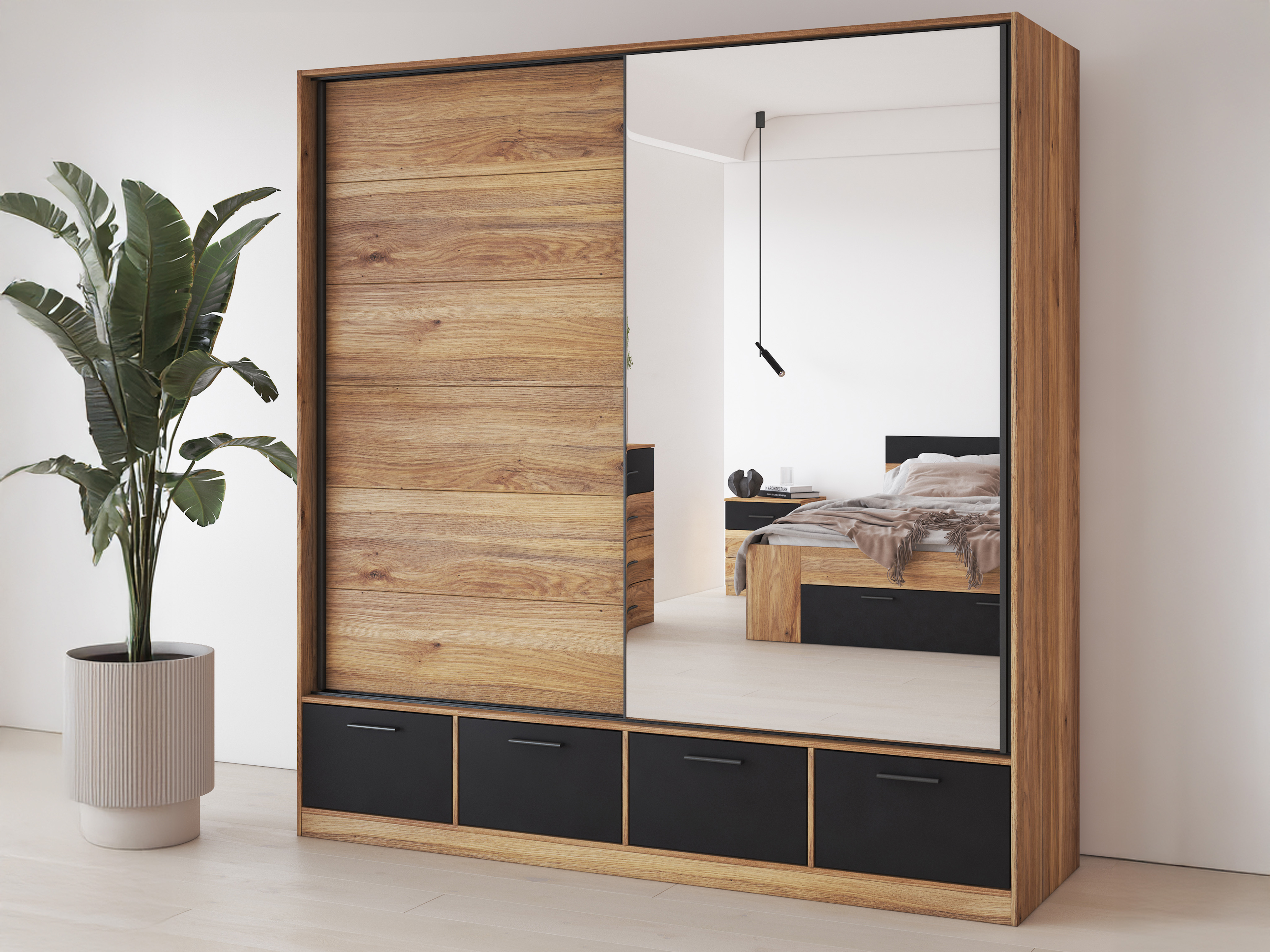 Garderobna omara Melvele 117