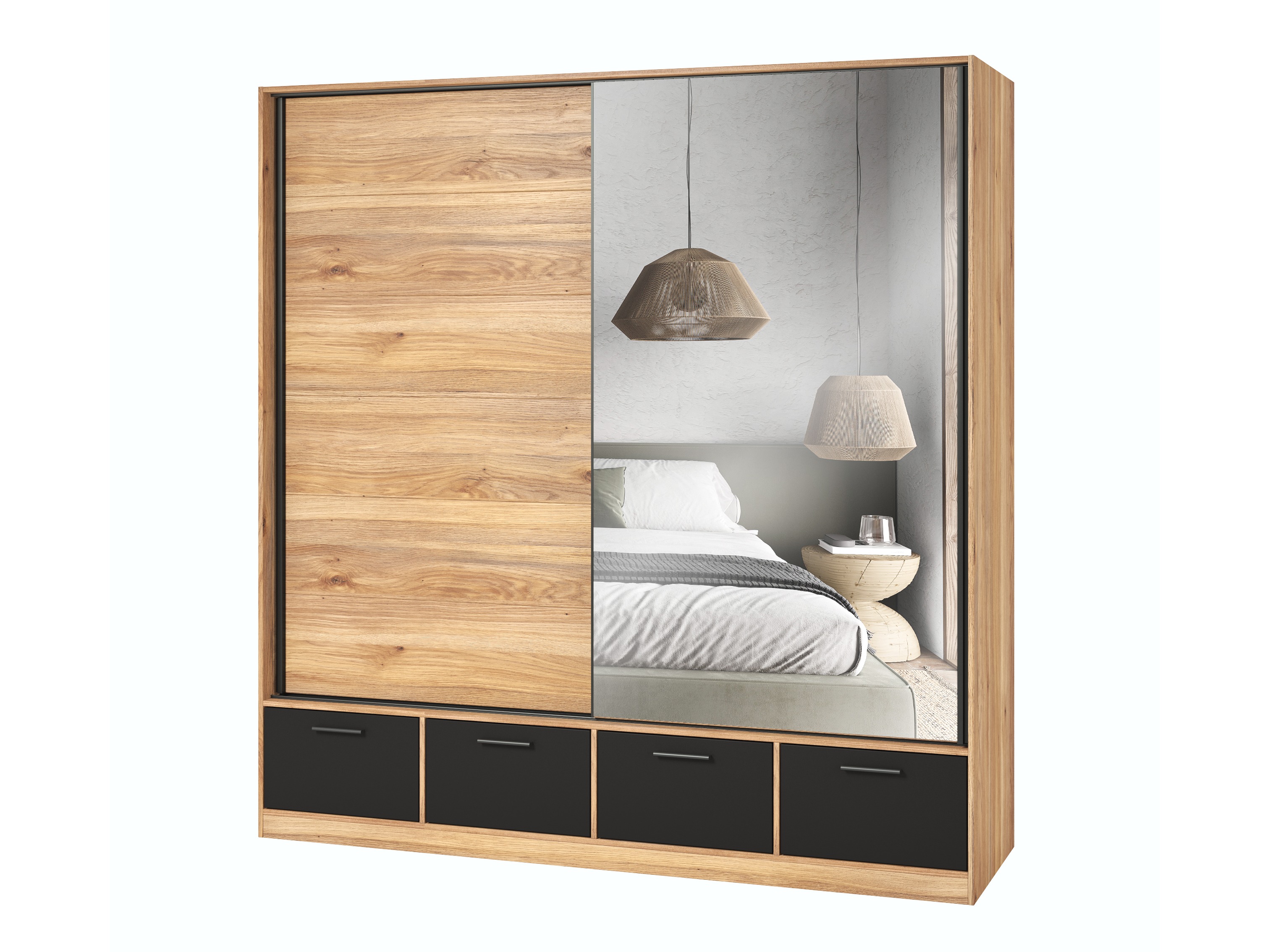 Garderobna omara Melvele 117