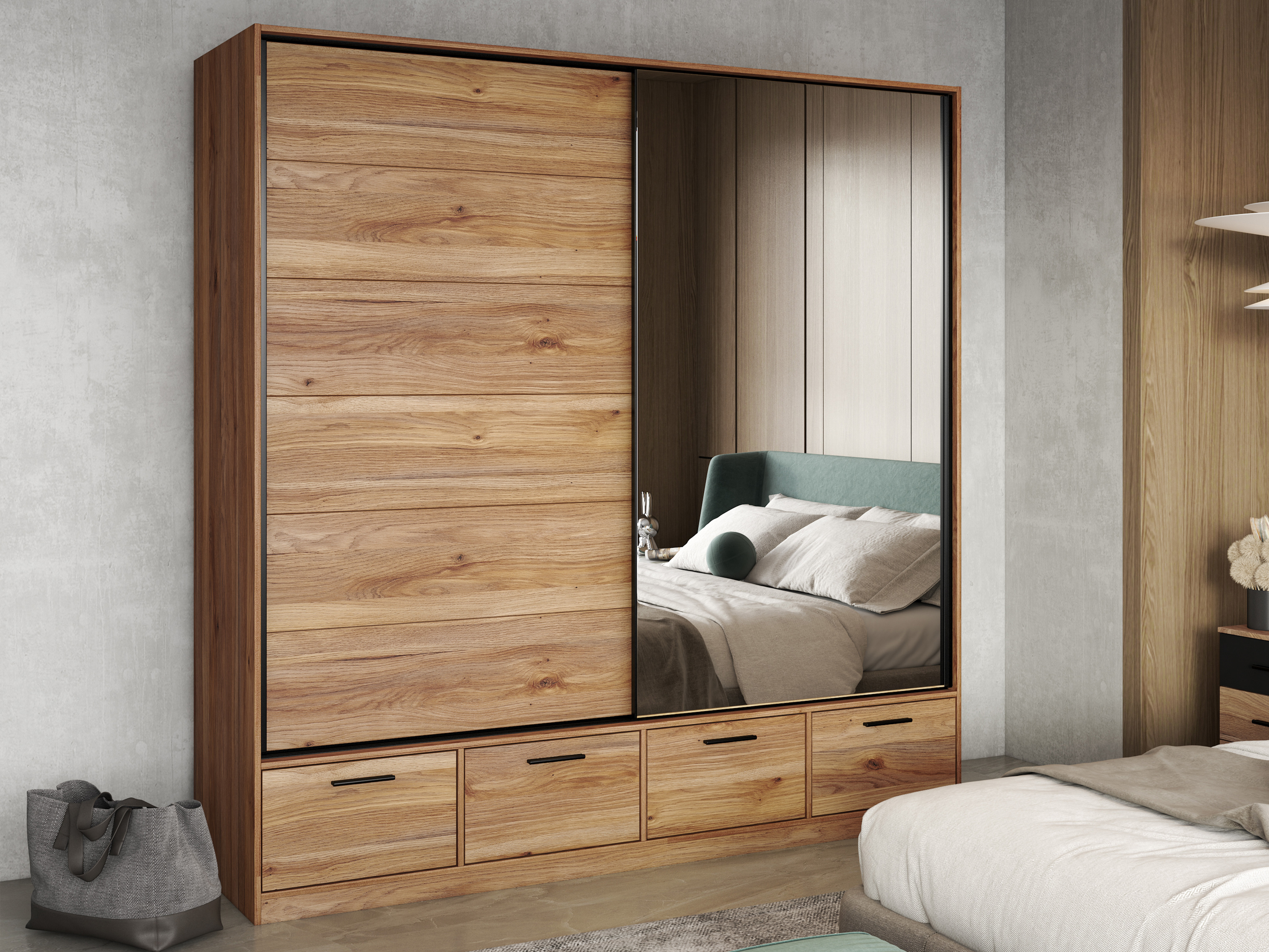 Garderobna omara Melvele 122