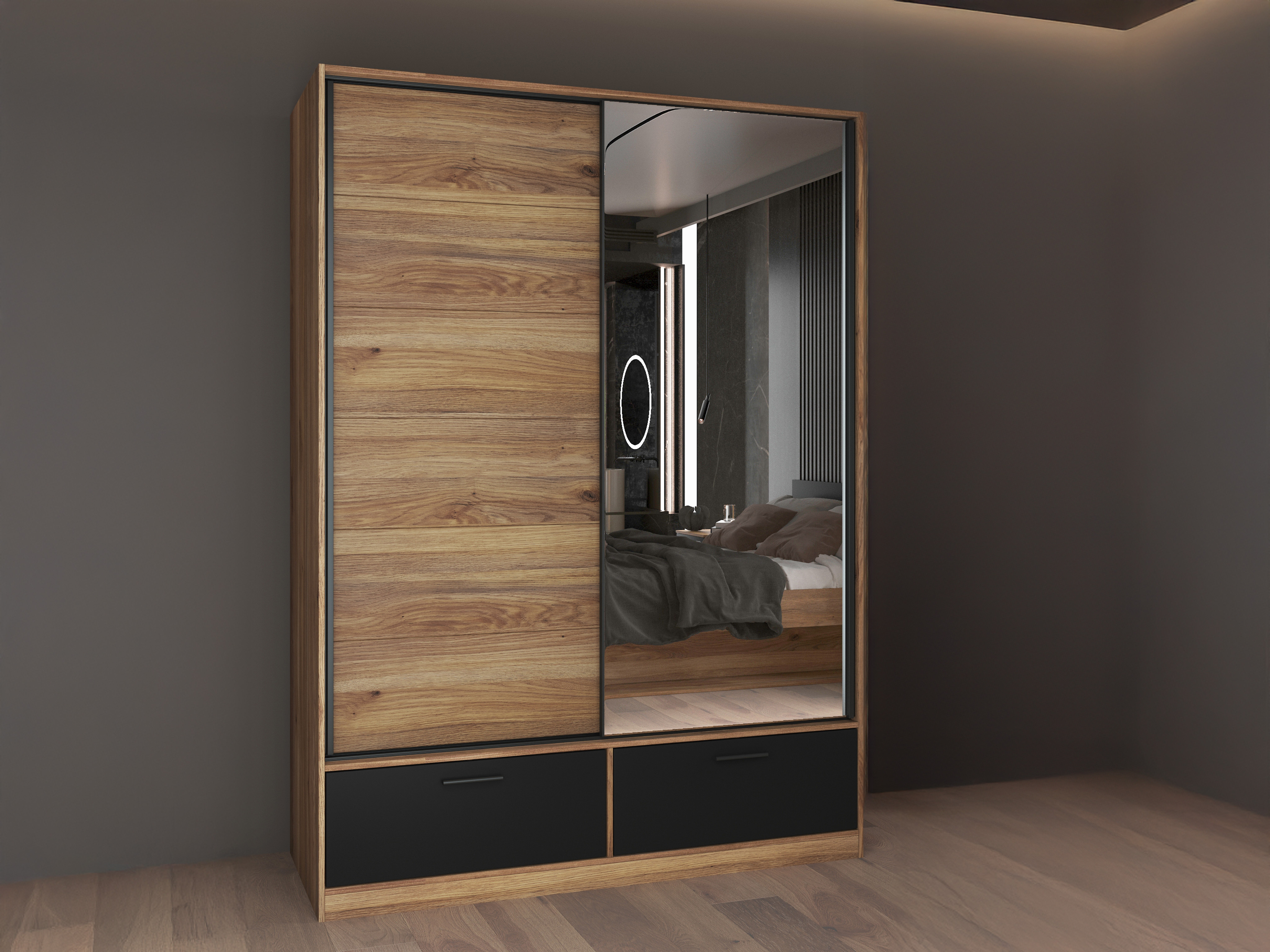 Garderobna omara Melvele 123