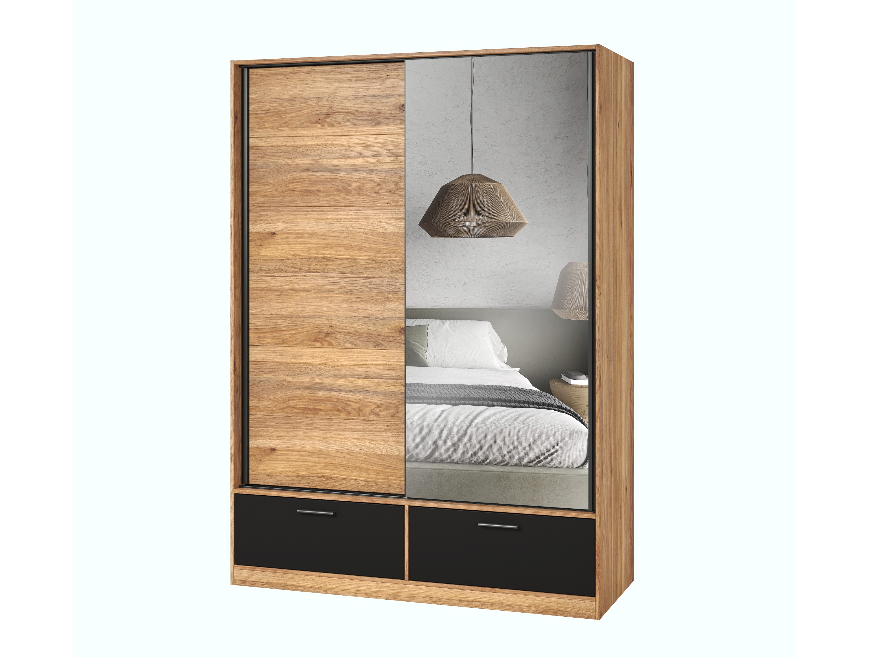 Garderobna omara Melvele 123