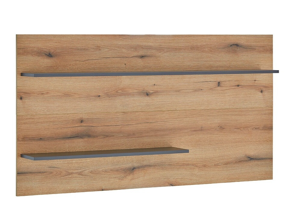 Komplet za dnevno sobo Elbsori 128 (Hrast + Antracit)