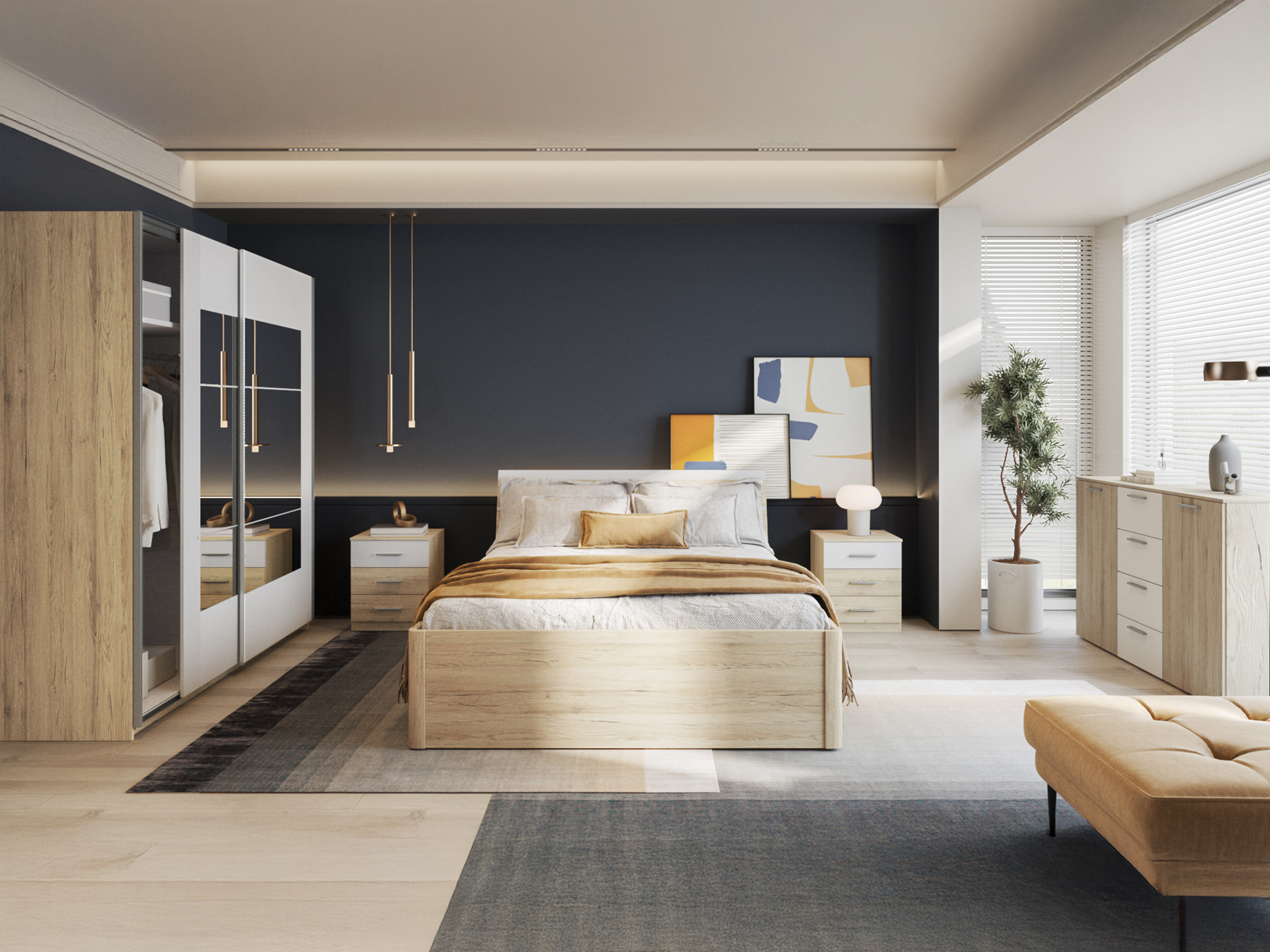 Postelja Melvele 103