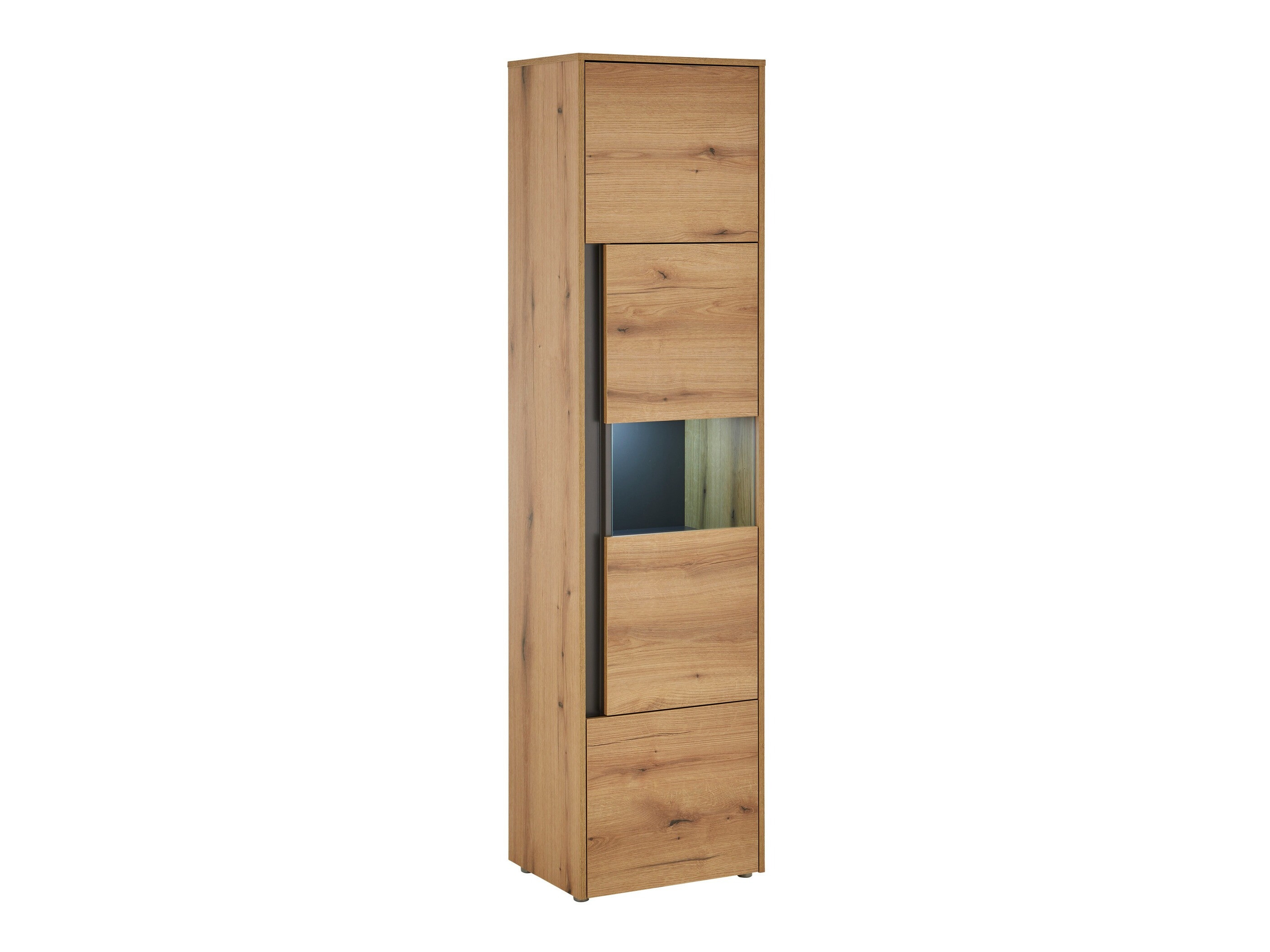 Regal Elbsori 100 (Hrast + Antracit)
