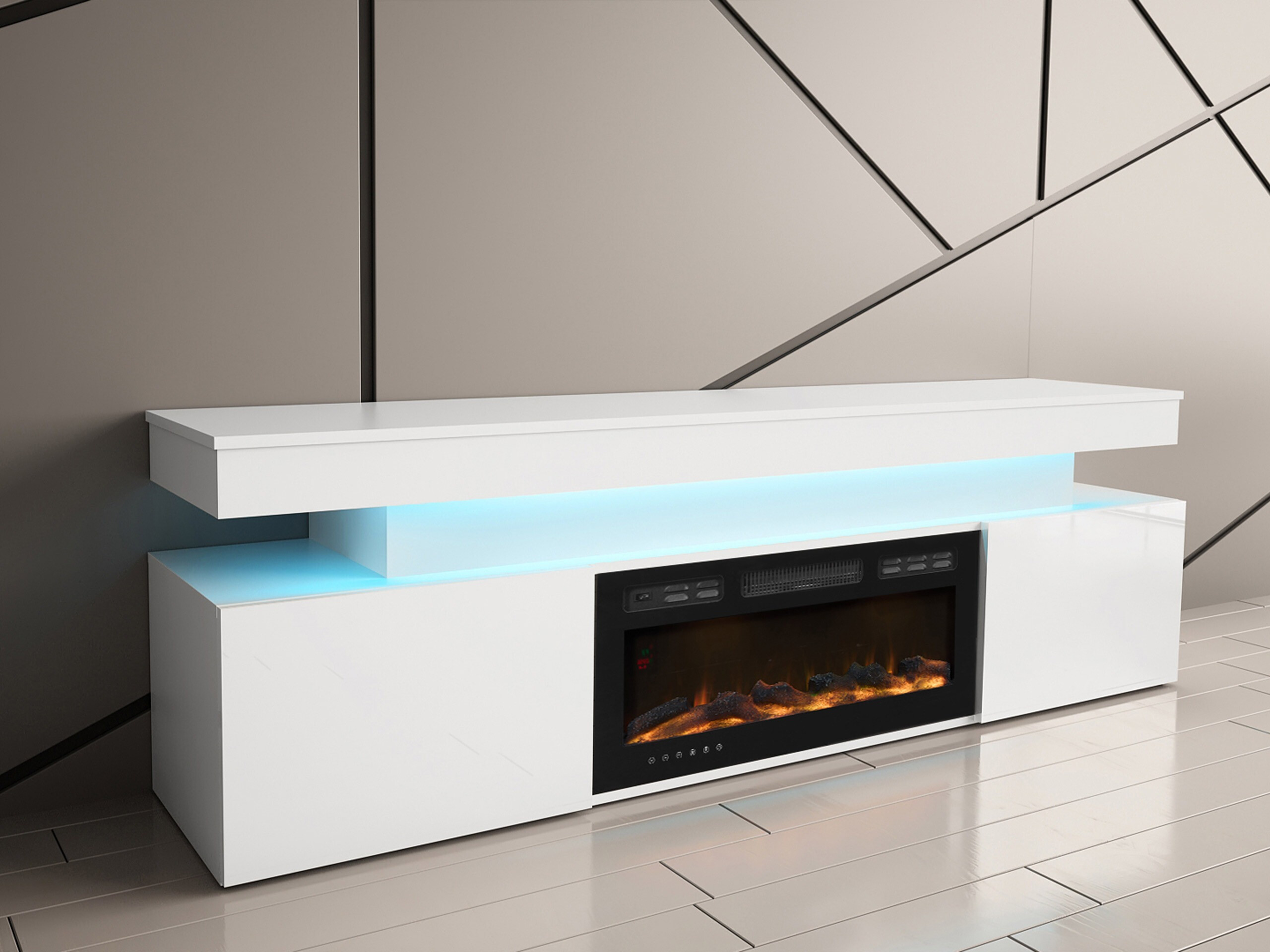 TV-omarica Monfero 104 (Bela + Sijaj bela)