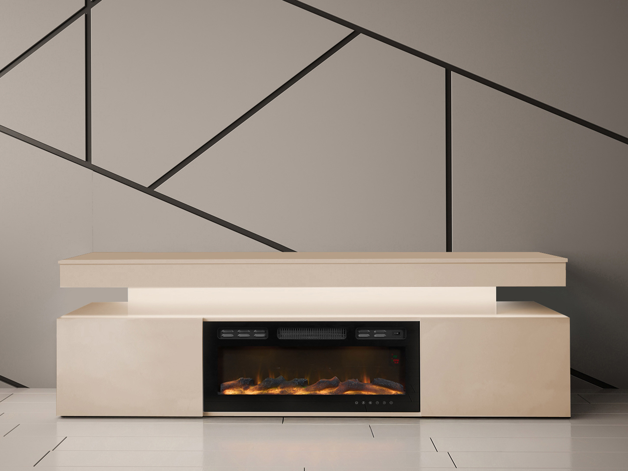 TV-omarica Monfero 104 (Svetlo rjava)