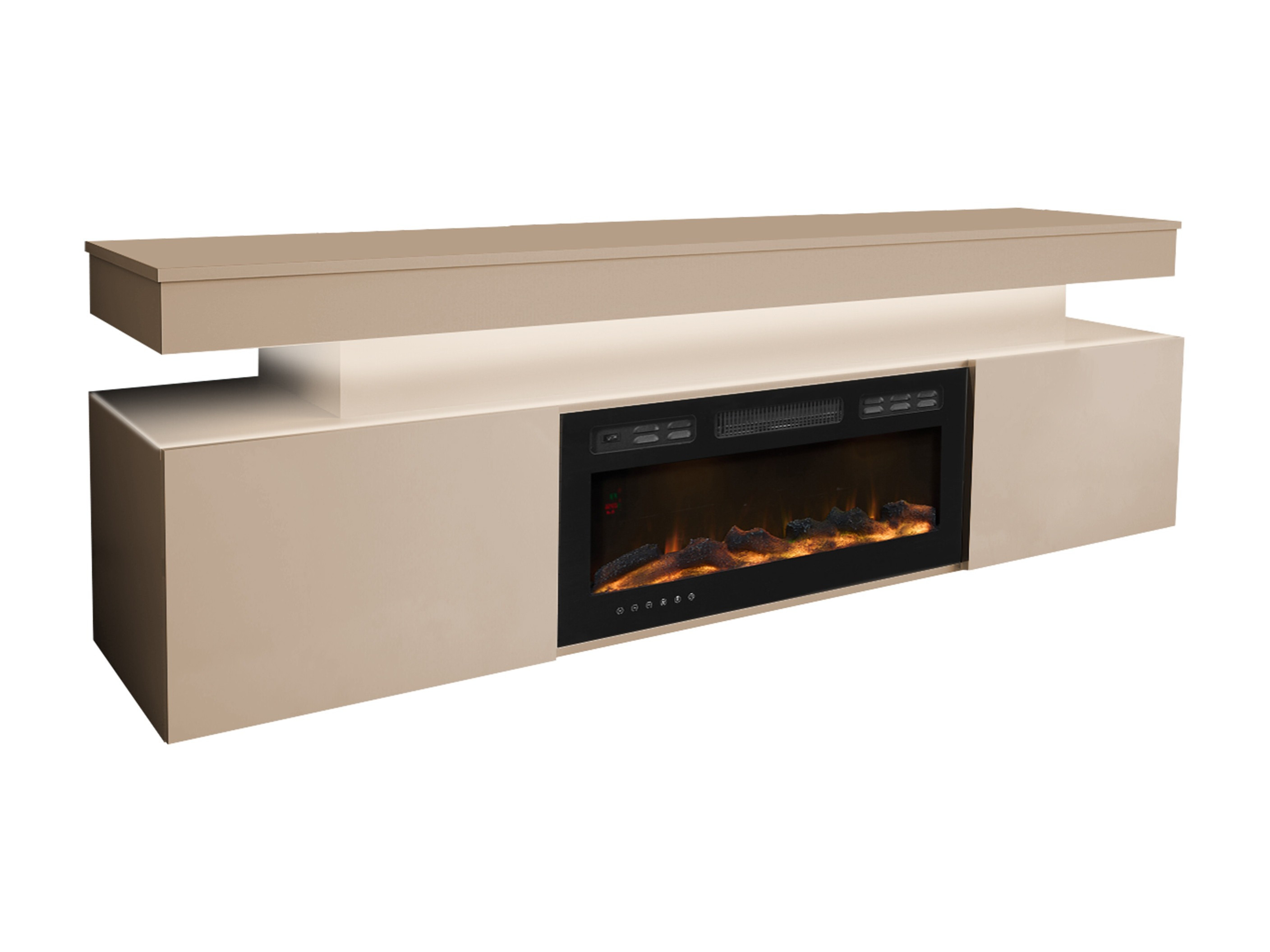 TV-omarica Monfero 104 (Svetlo rjava)