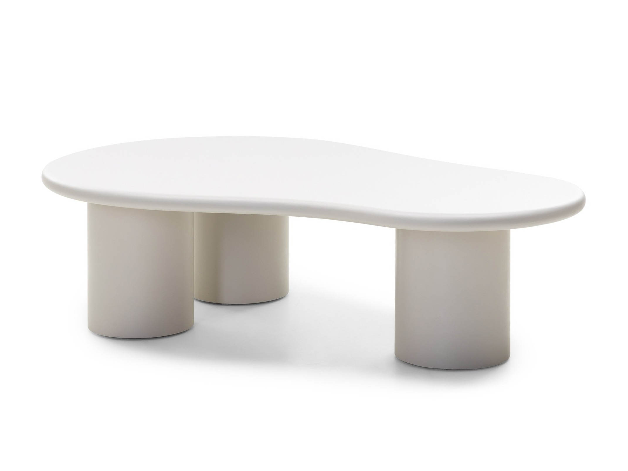 Klubska mizica Burleson 474 (Svetlo bež)