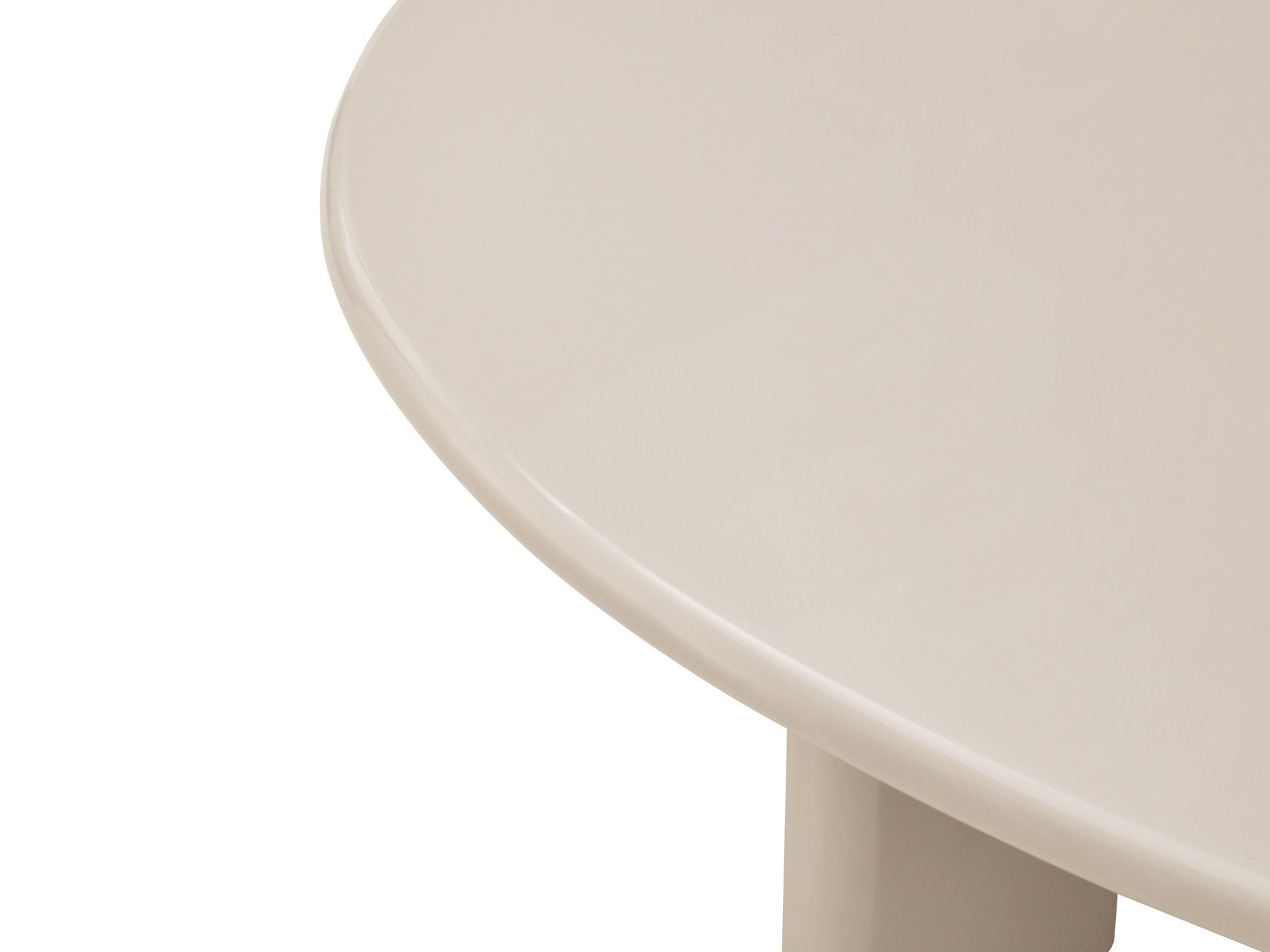 Klubska mizica Burleson 476 (Sijaj Bež)