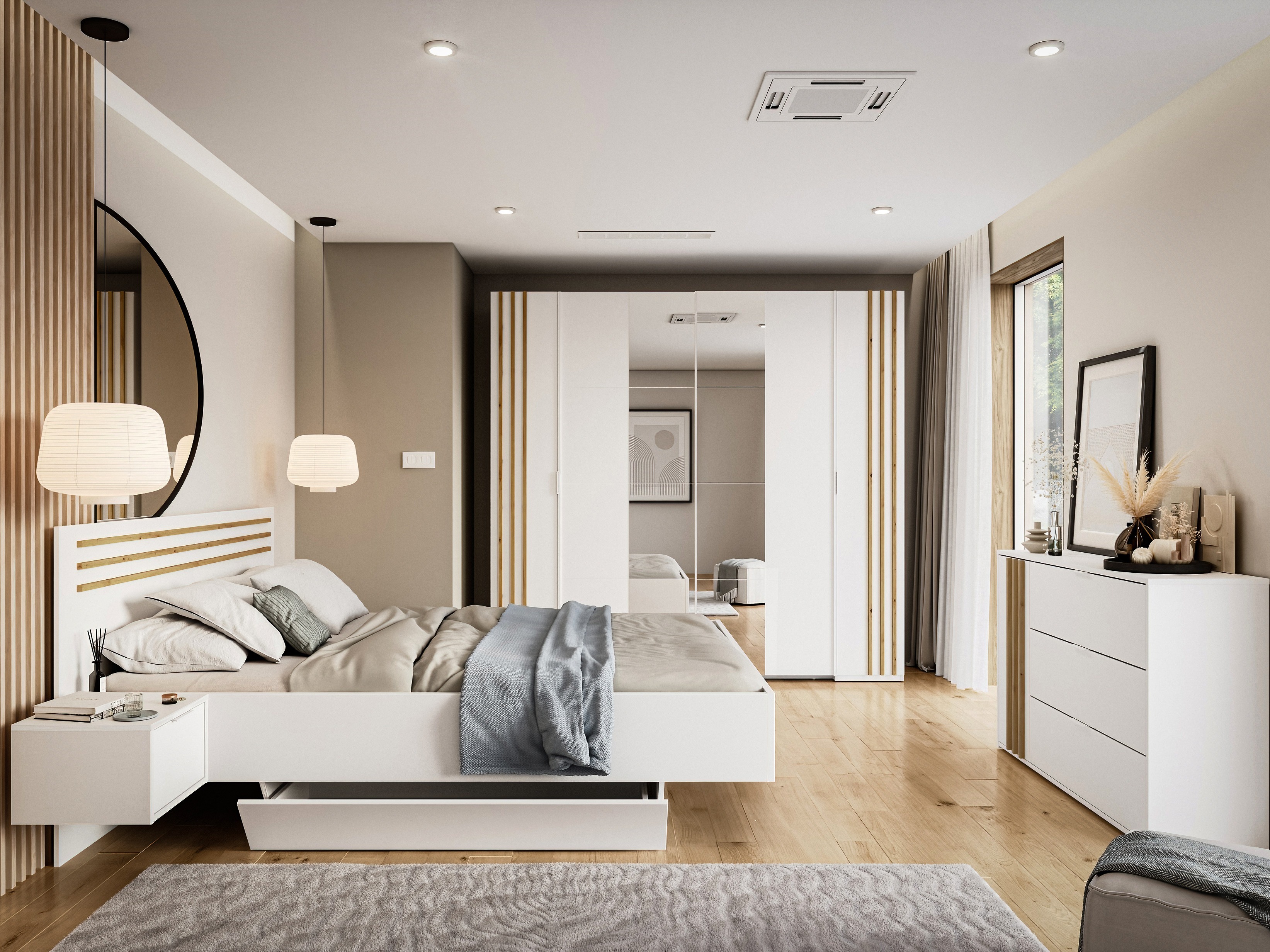 Komplet spalnic Baytown 114