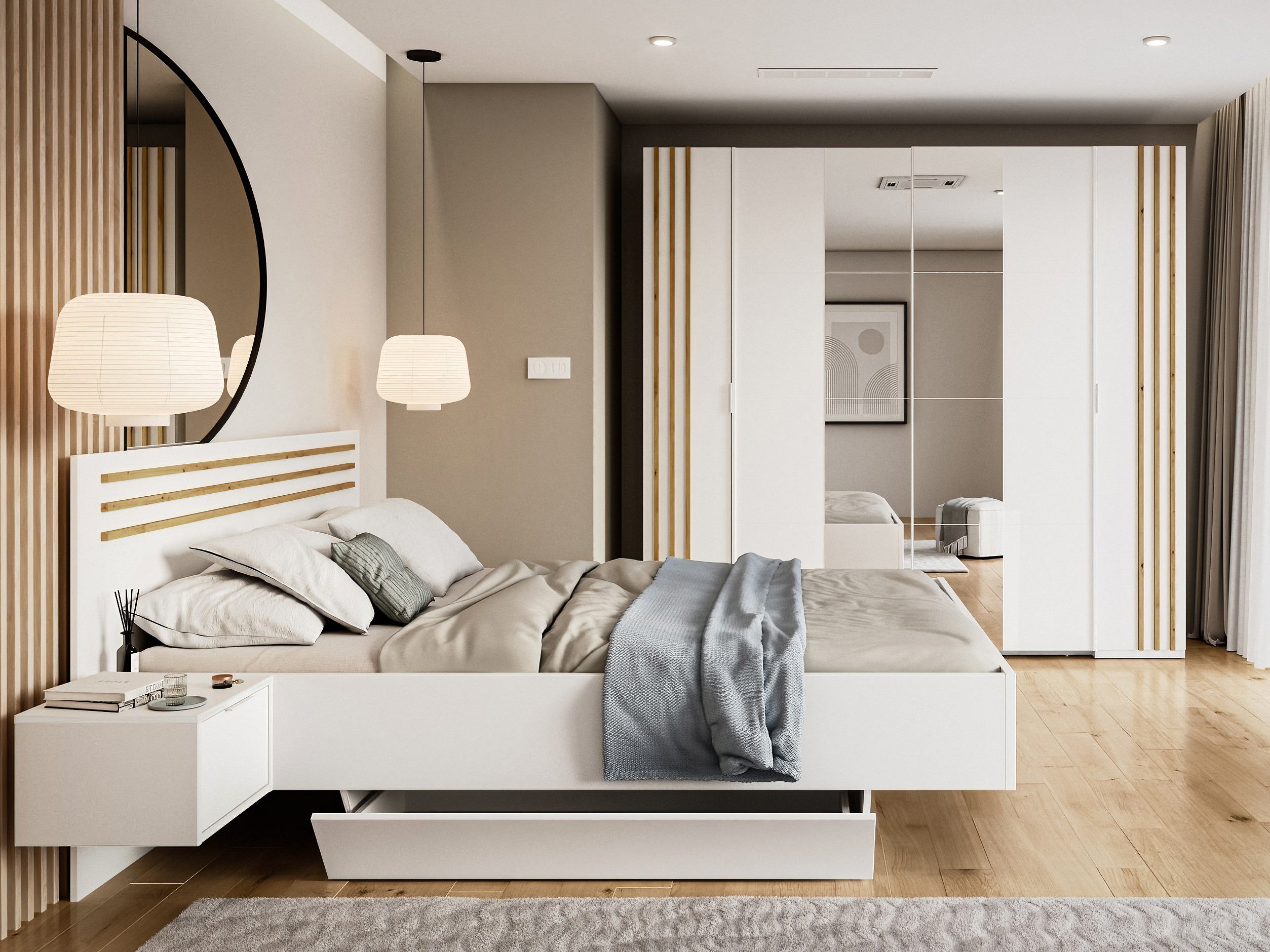 Komplet spalnic Baytown 114