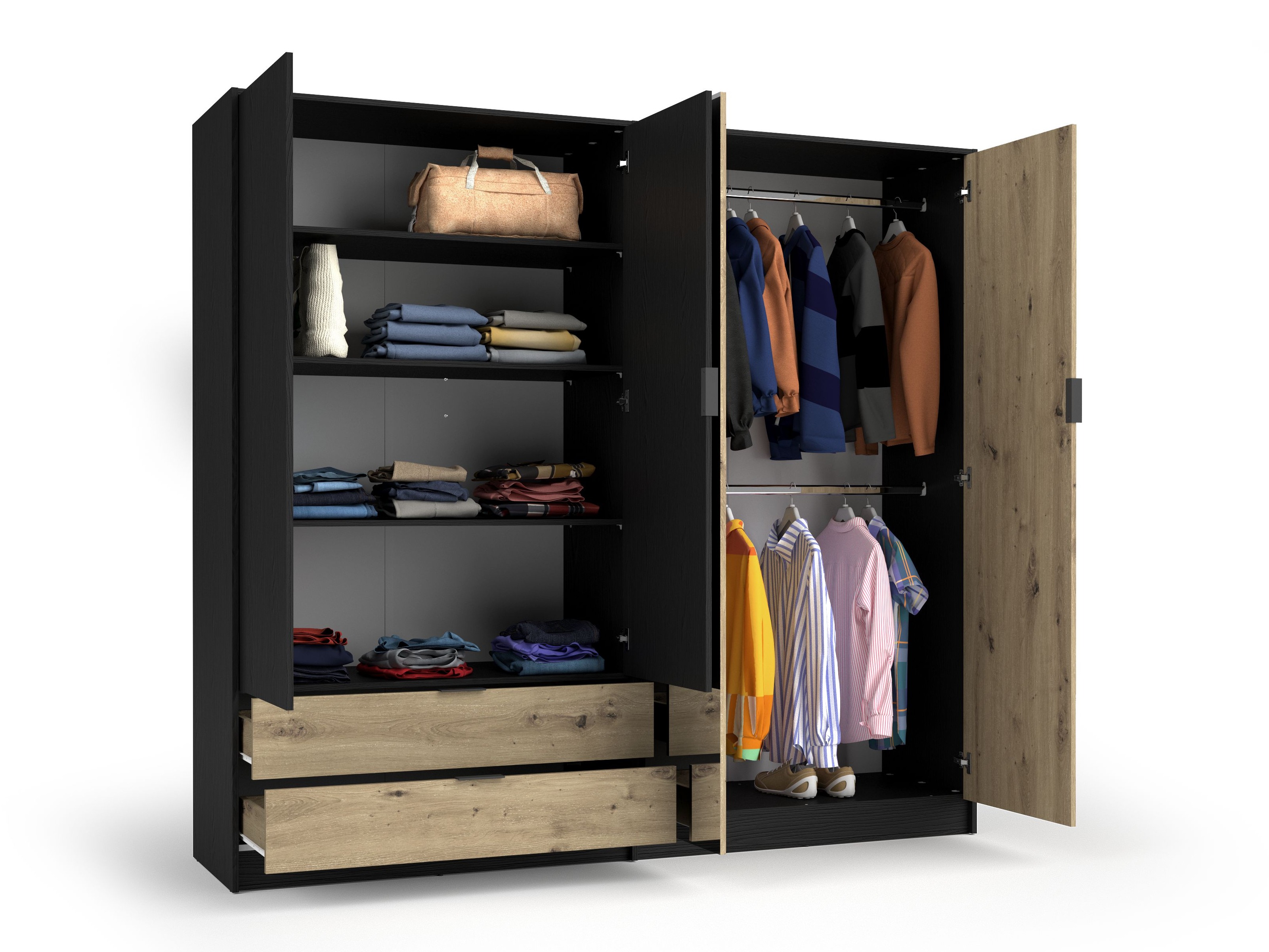 Garderobna omara Elicora 100