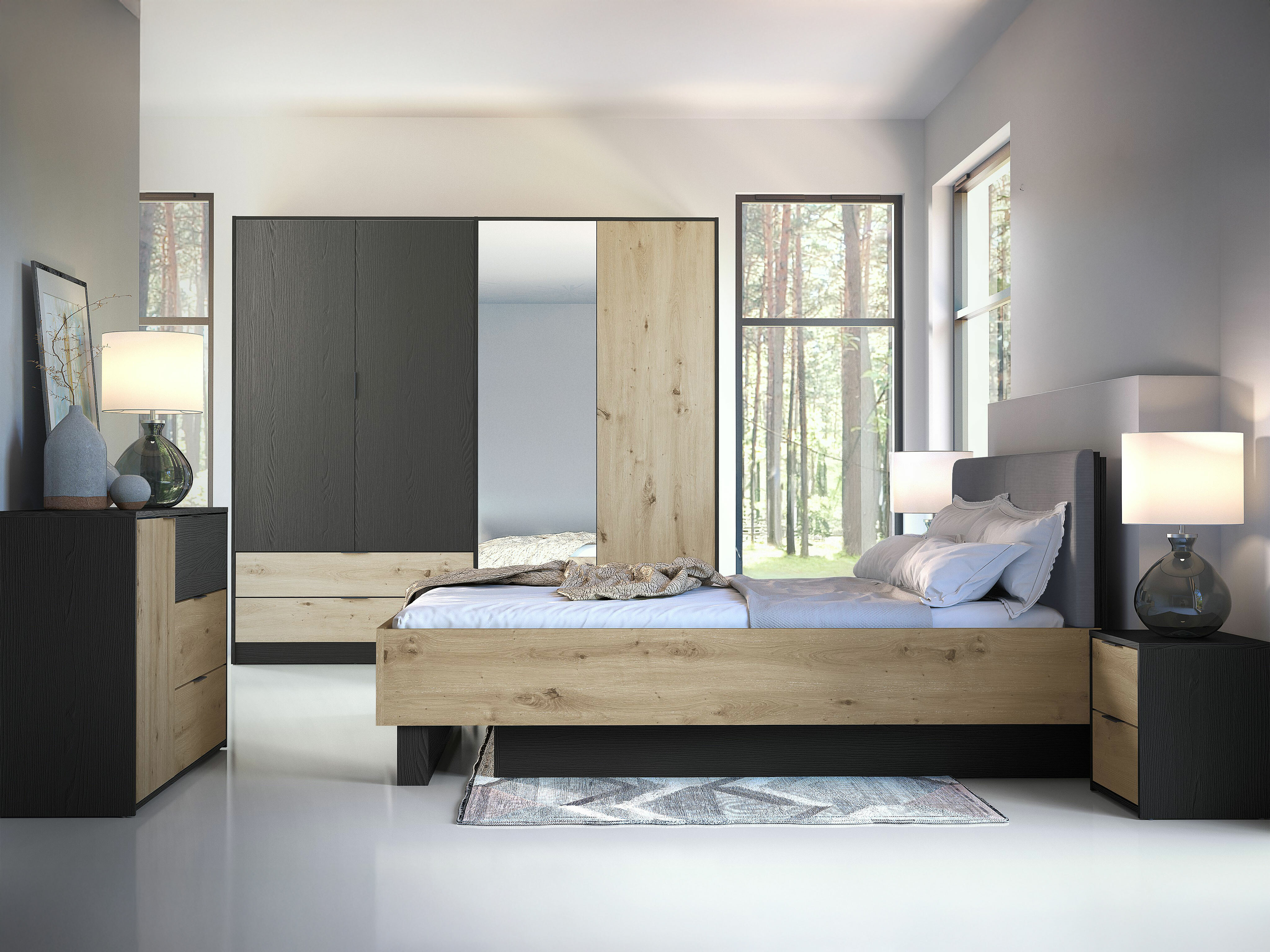 Garderobna omara Elicora 100