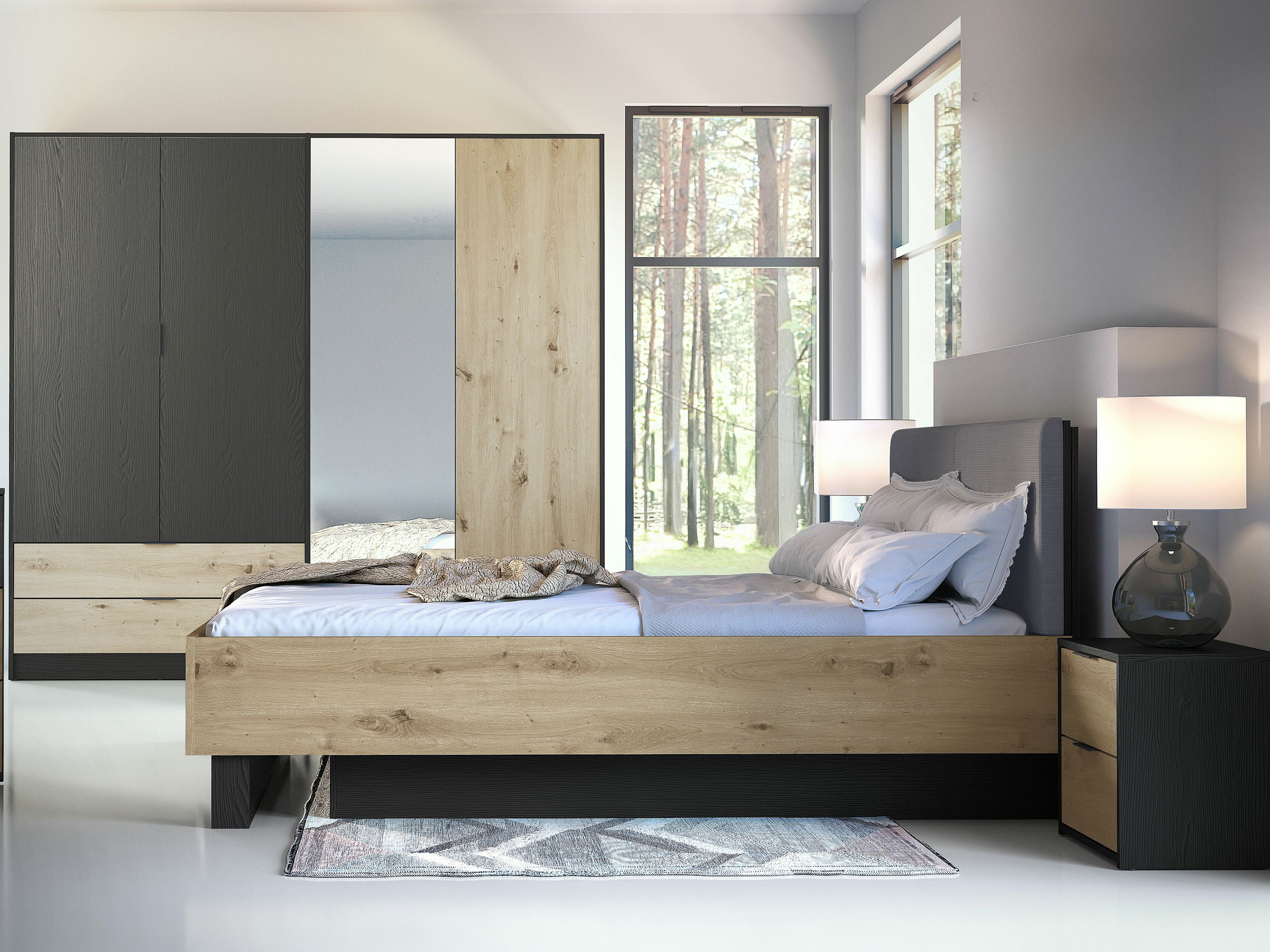 Komplet spalnic Elicora 105 (Ne)