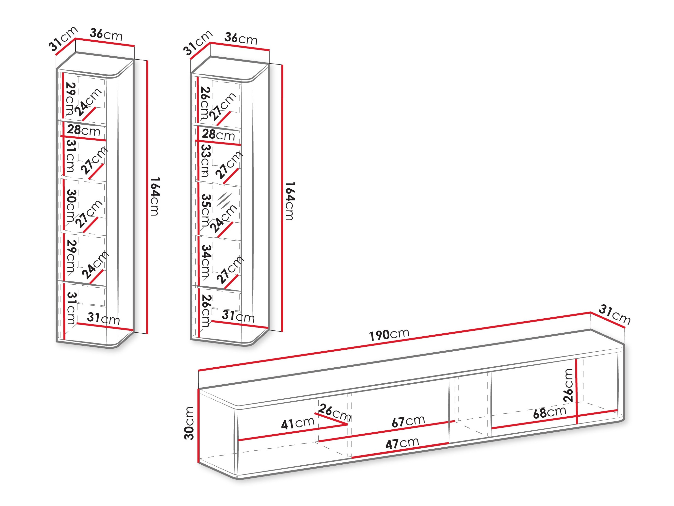 Komplet za dnevno sobo Oratio III
