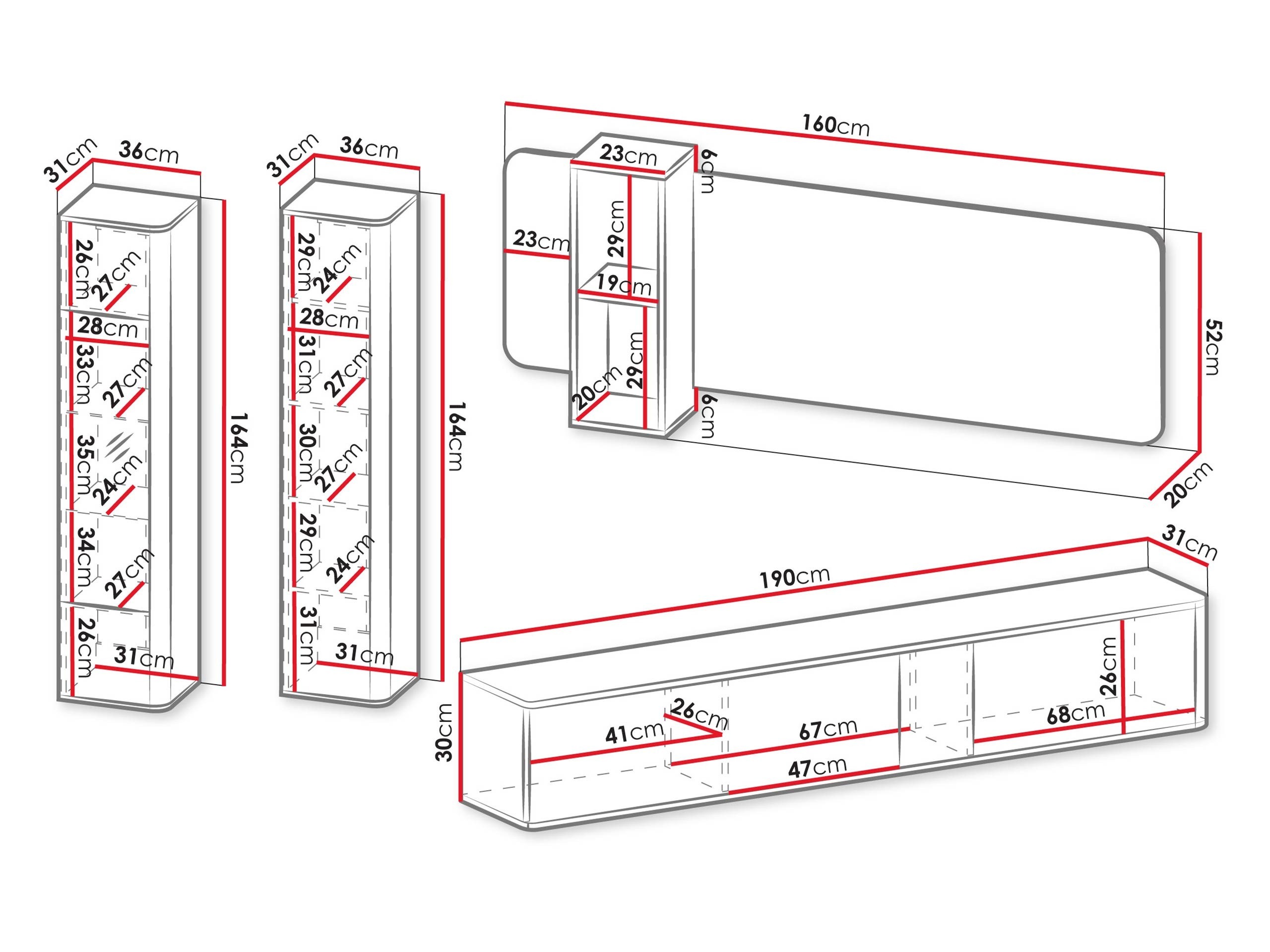 Komplet za dnevno sobo Oratio