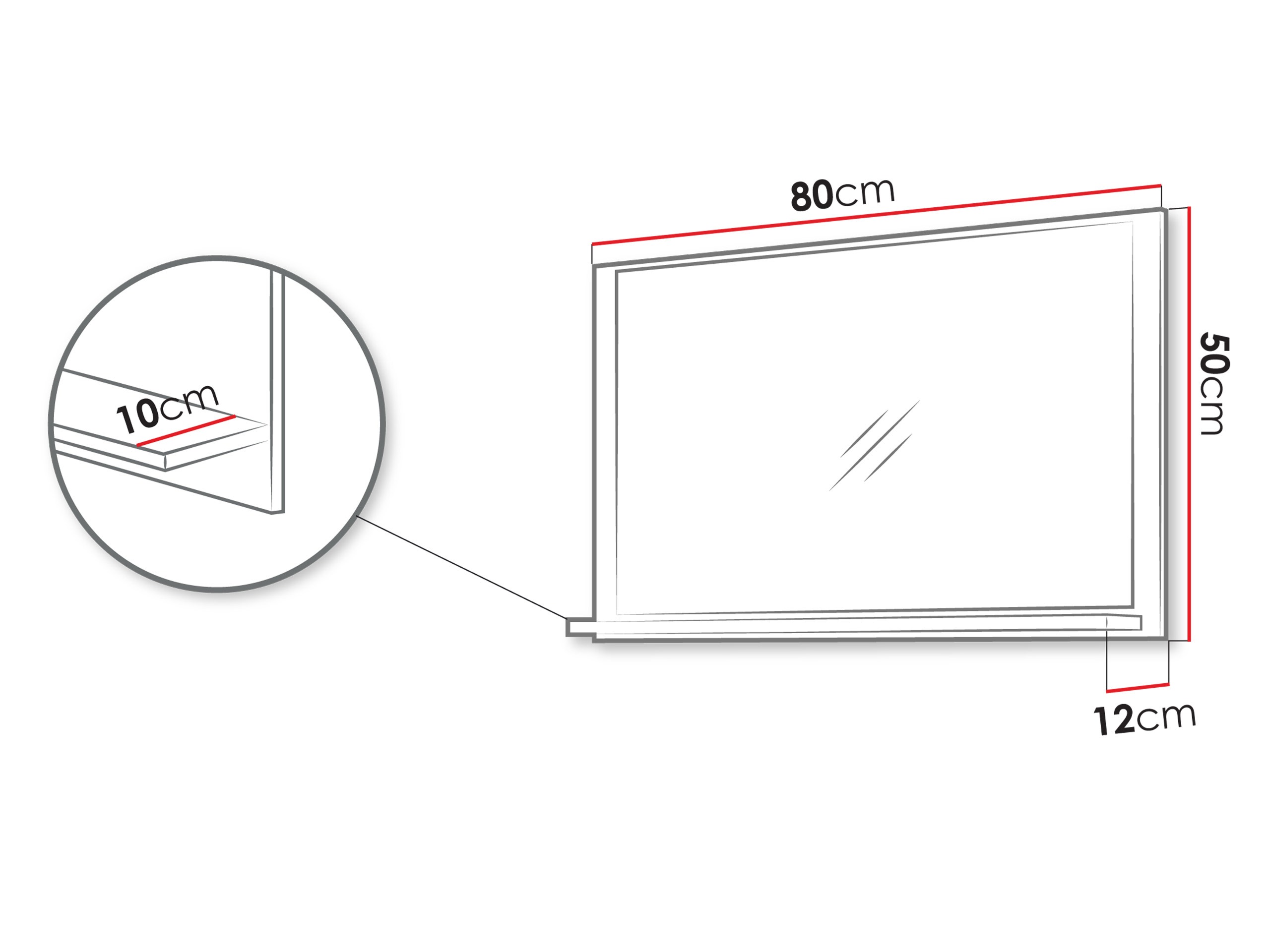 Kopalniško ogledalo Sodalis (Kašmir)