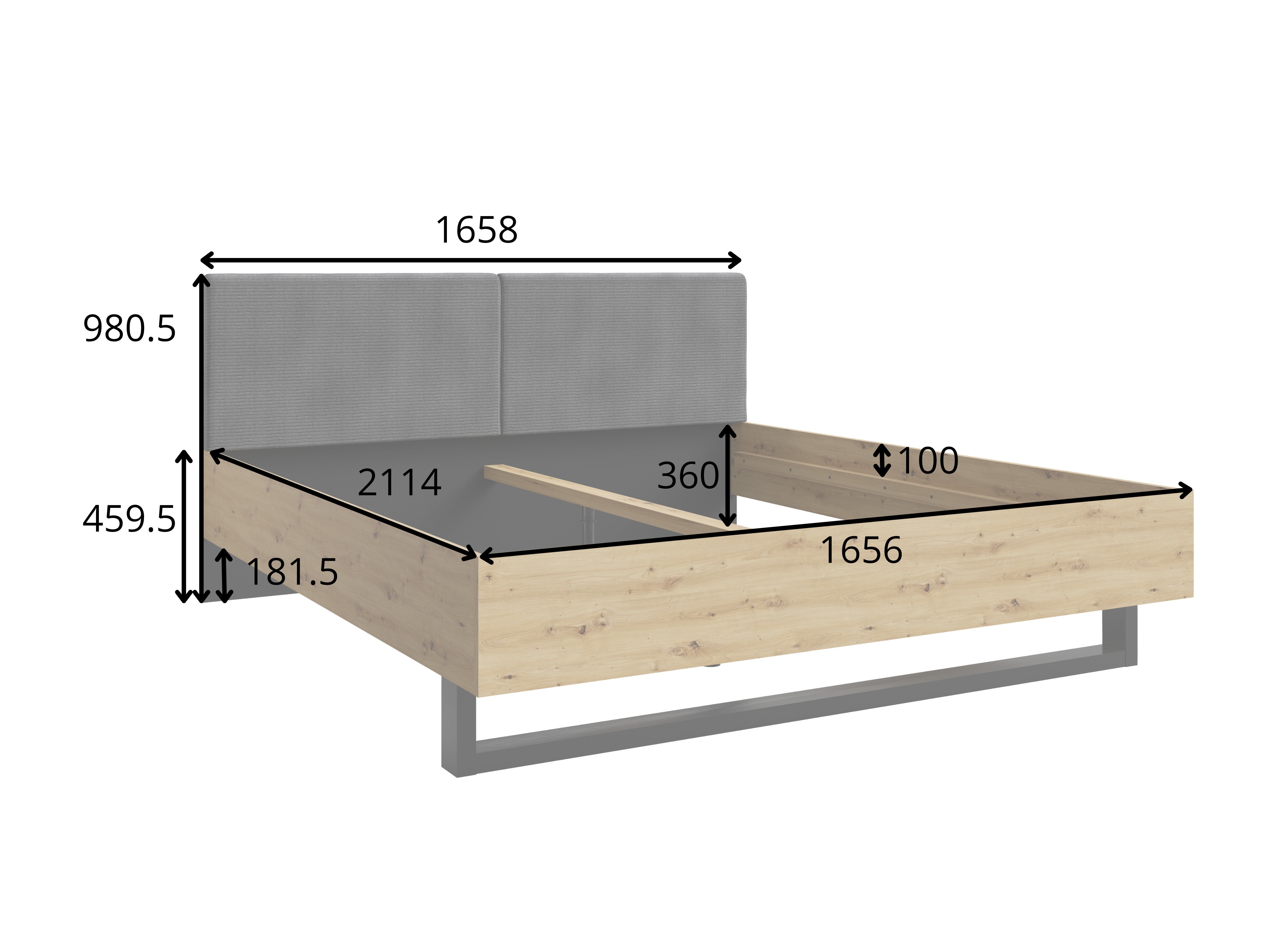 Postelja Elicora 104
