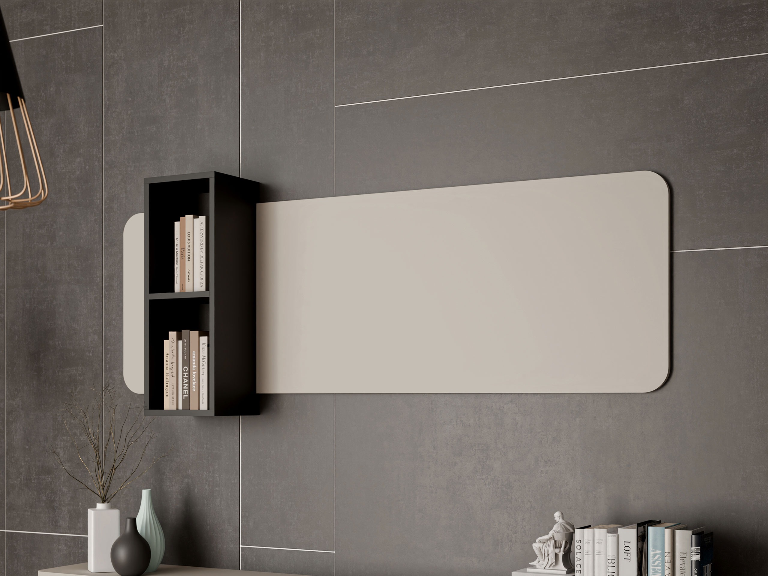 Stenska polica Dormele 100