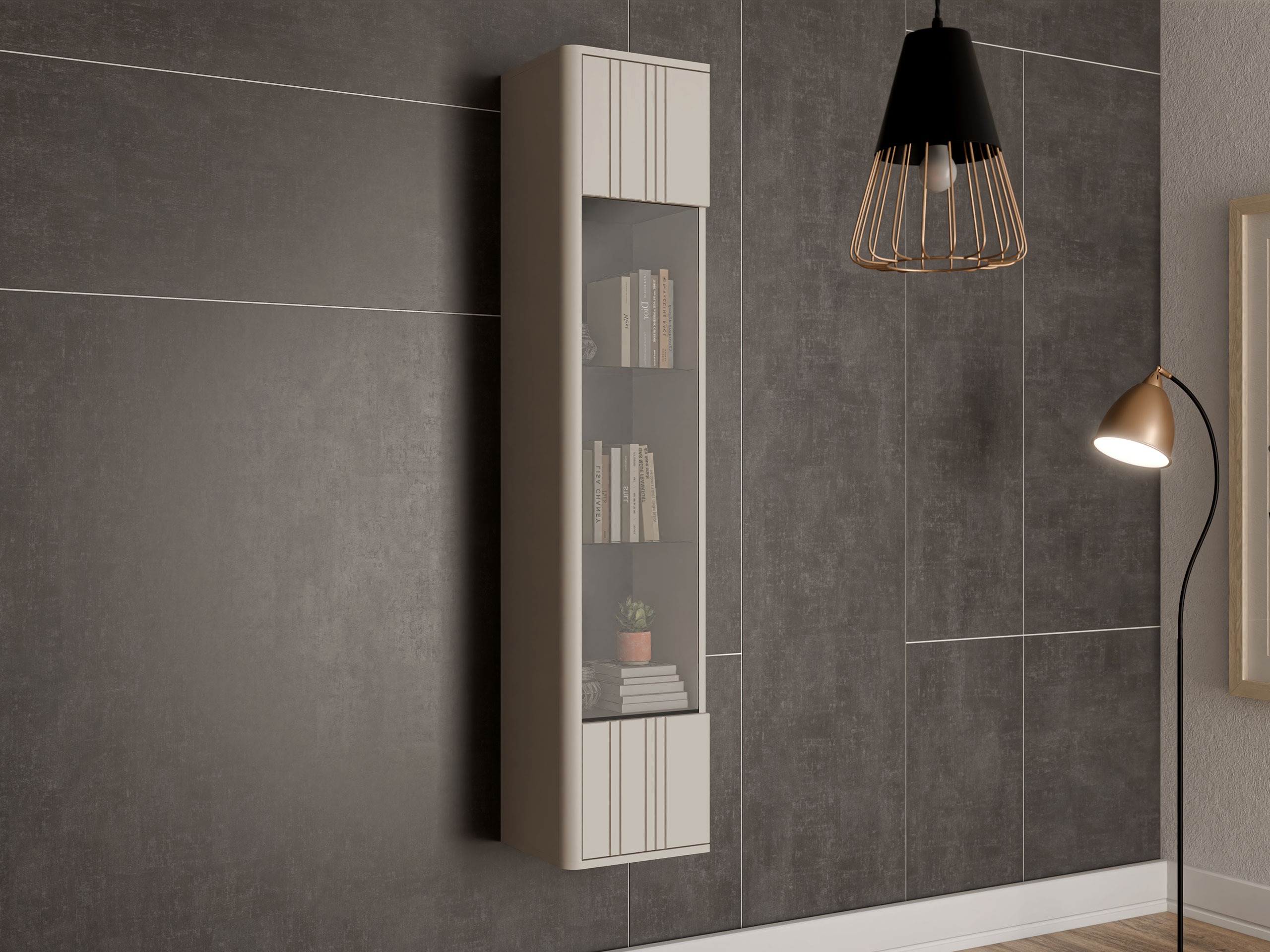 Stenska polica Dormele 104