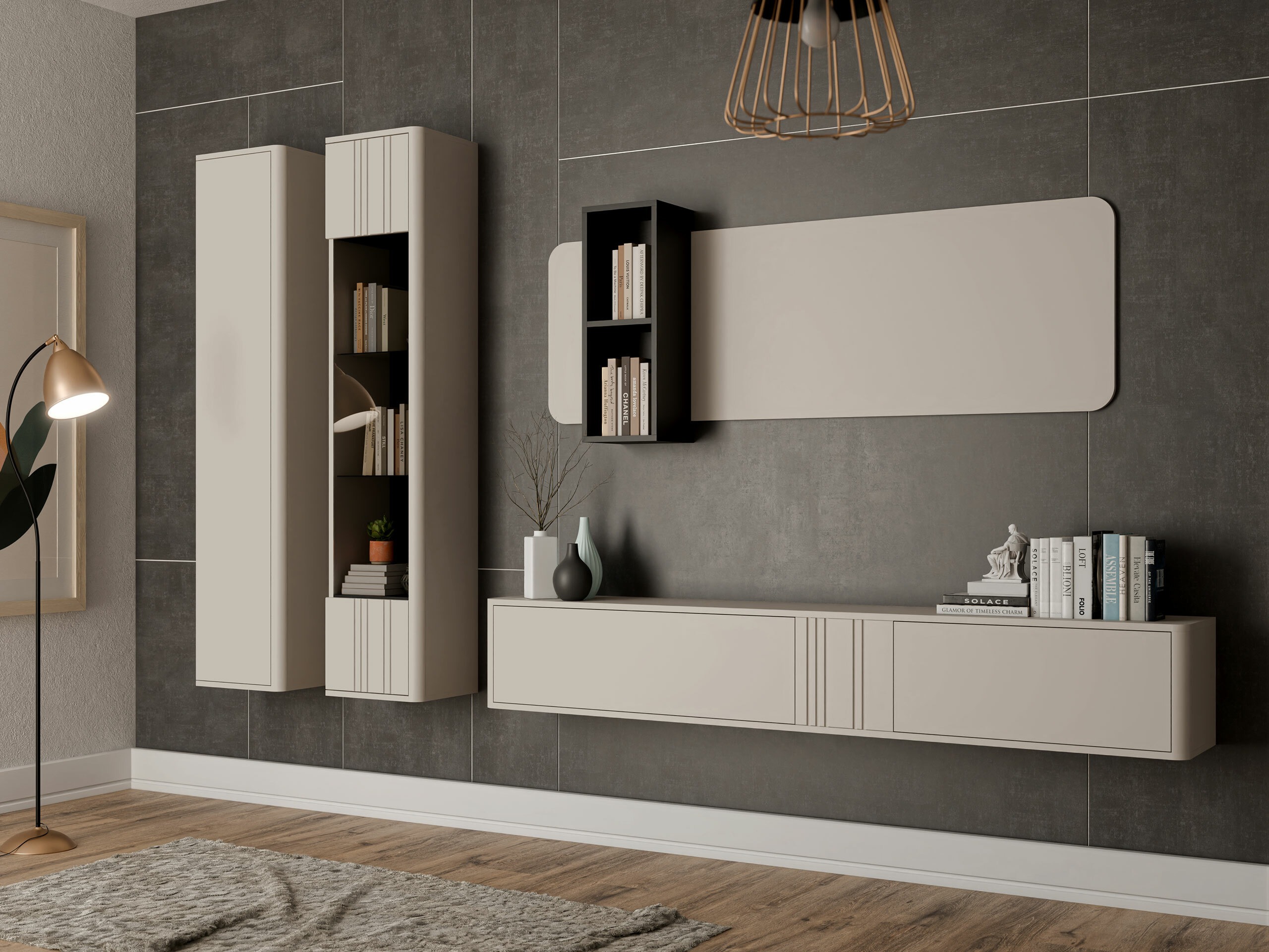 Stenska polica Dormele 104