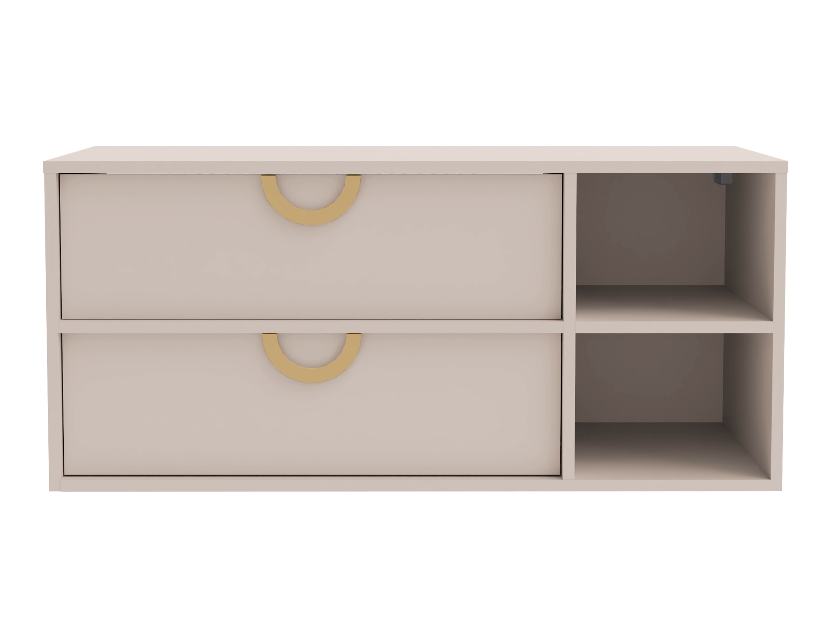 Viseča kopalniška omarica za umivalnik Sodalis (Kašmir)