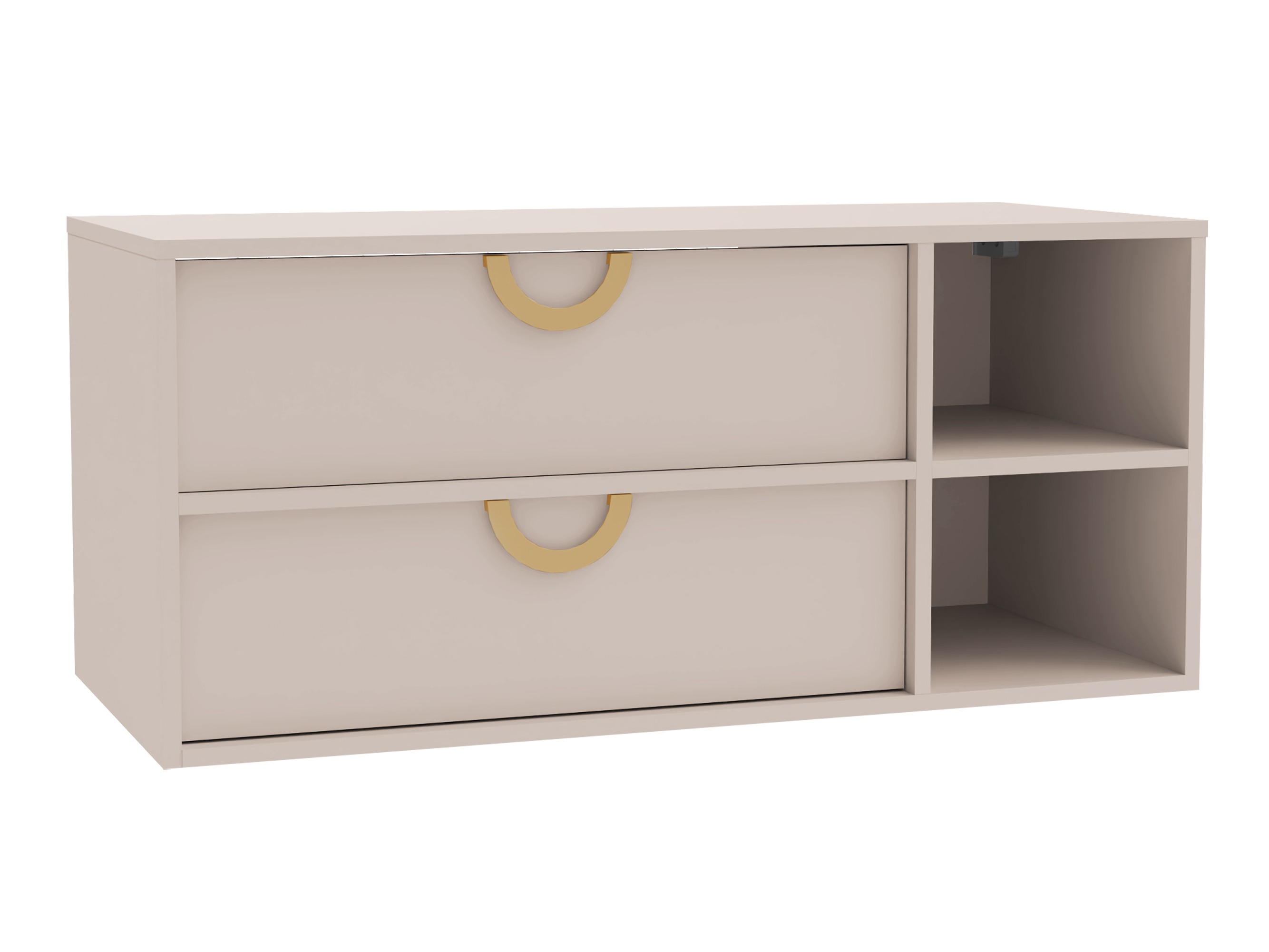 Viseča kopalniška omarica za umivalnik Sodalis (Kašmir)