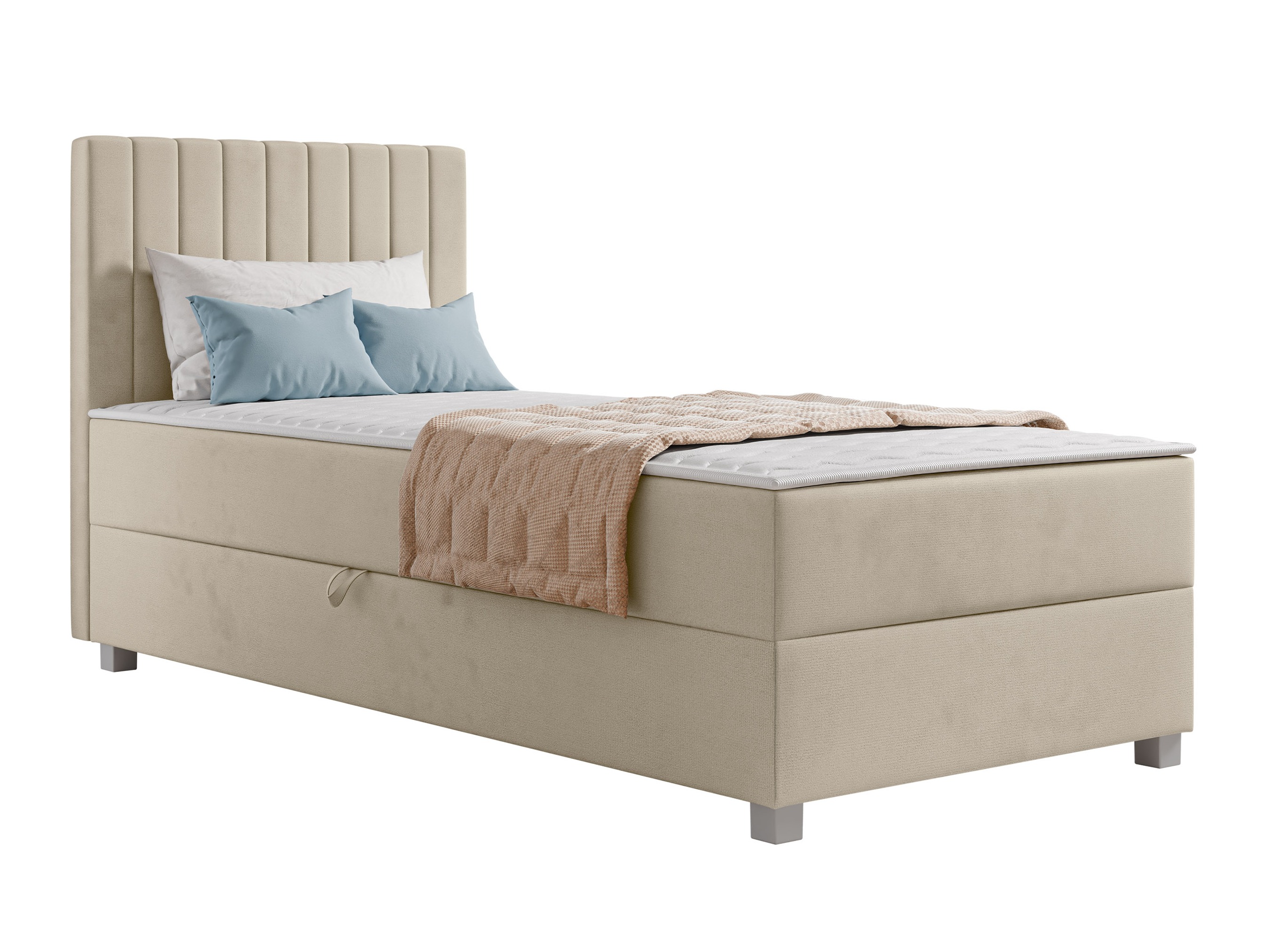 Boxspring postelja Soral (Manila 02)