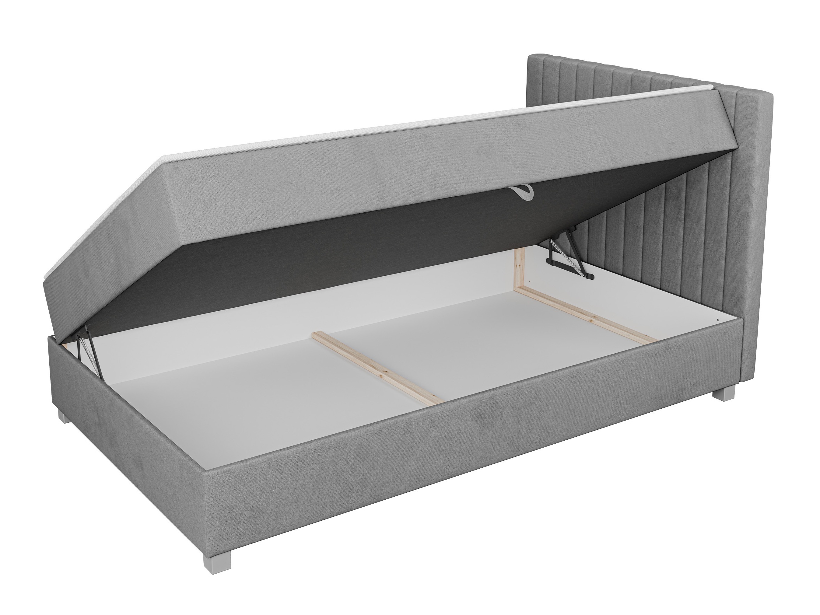 Boxspring postelja Soral (Manila 02)