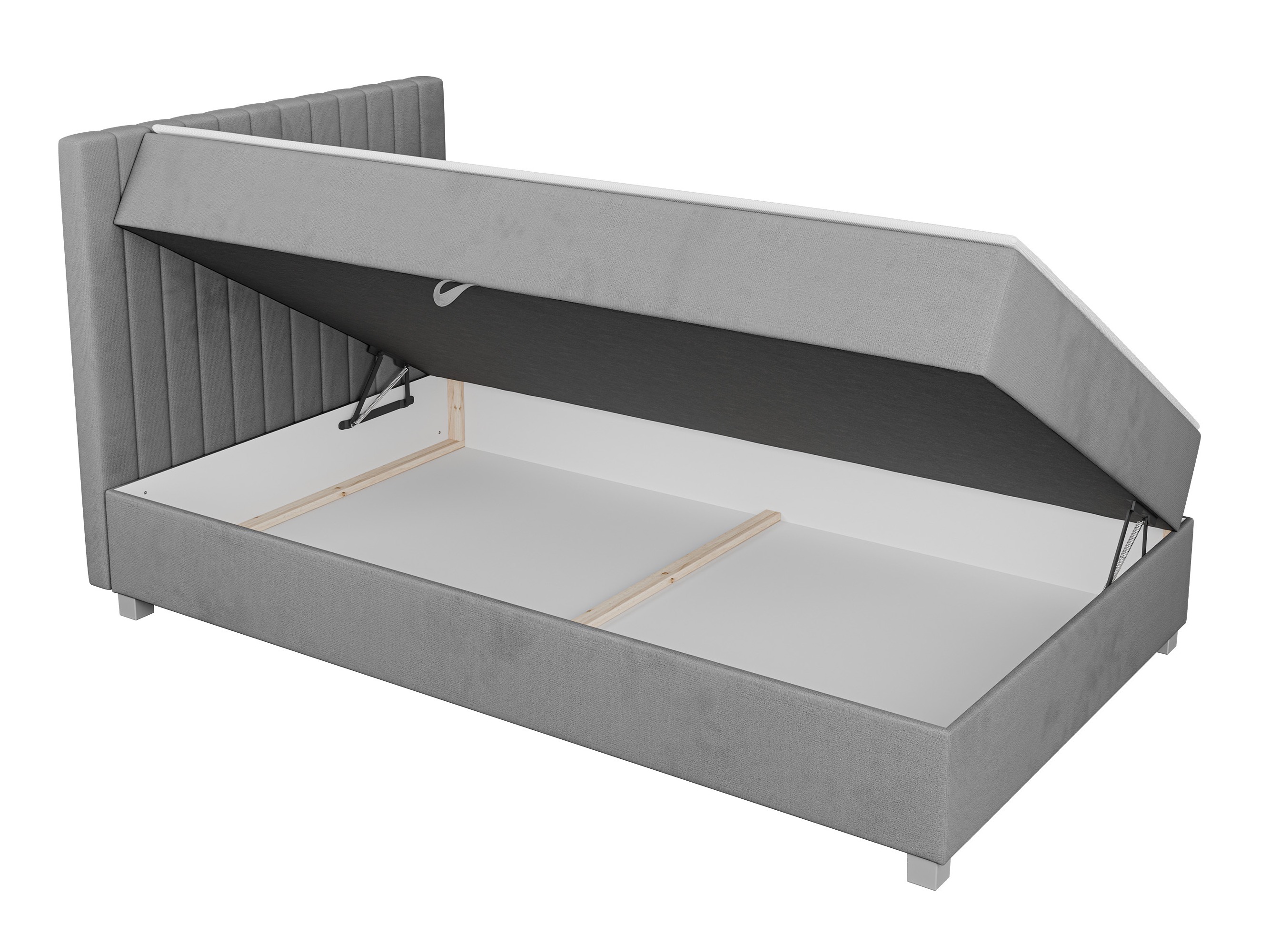 Boxspring postelja Soral (Manila 09)