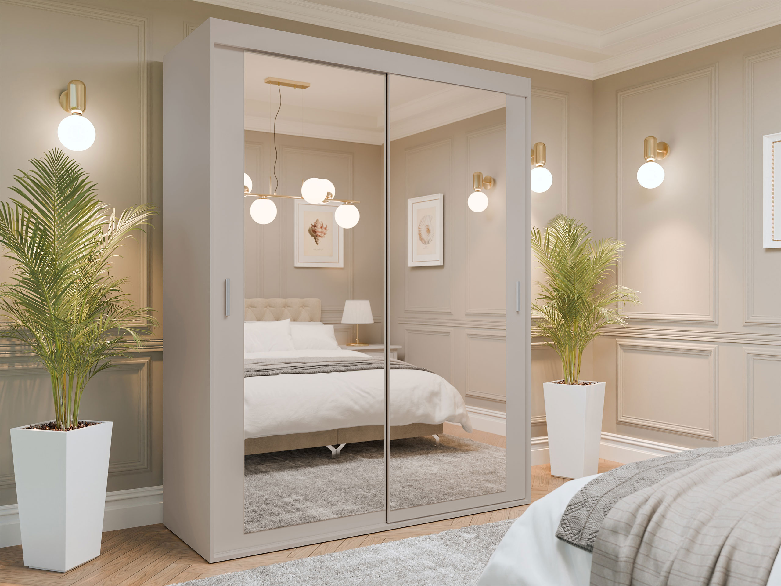 Garderobna omara Apopka 103 (Kašmir)