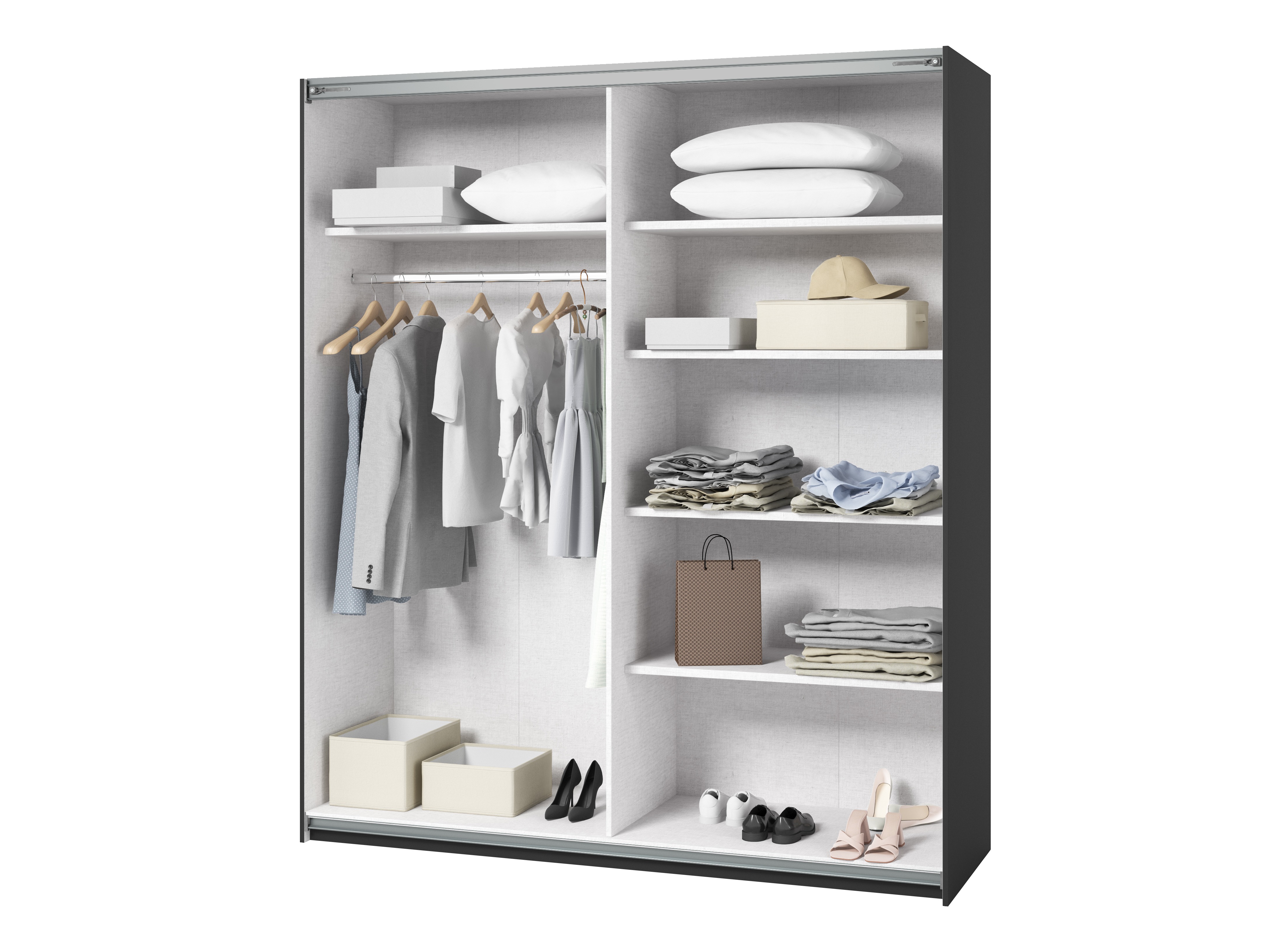 Garderobna omara Melvele 113