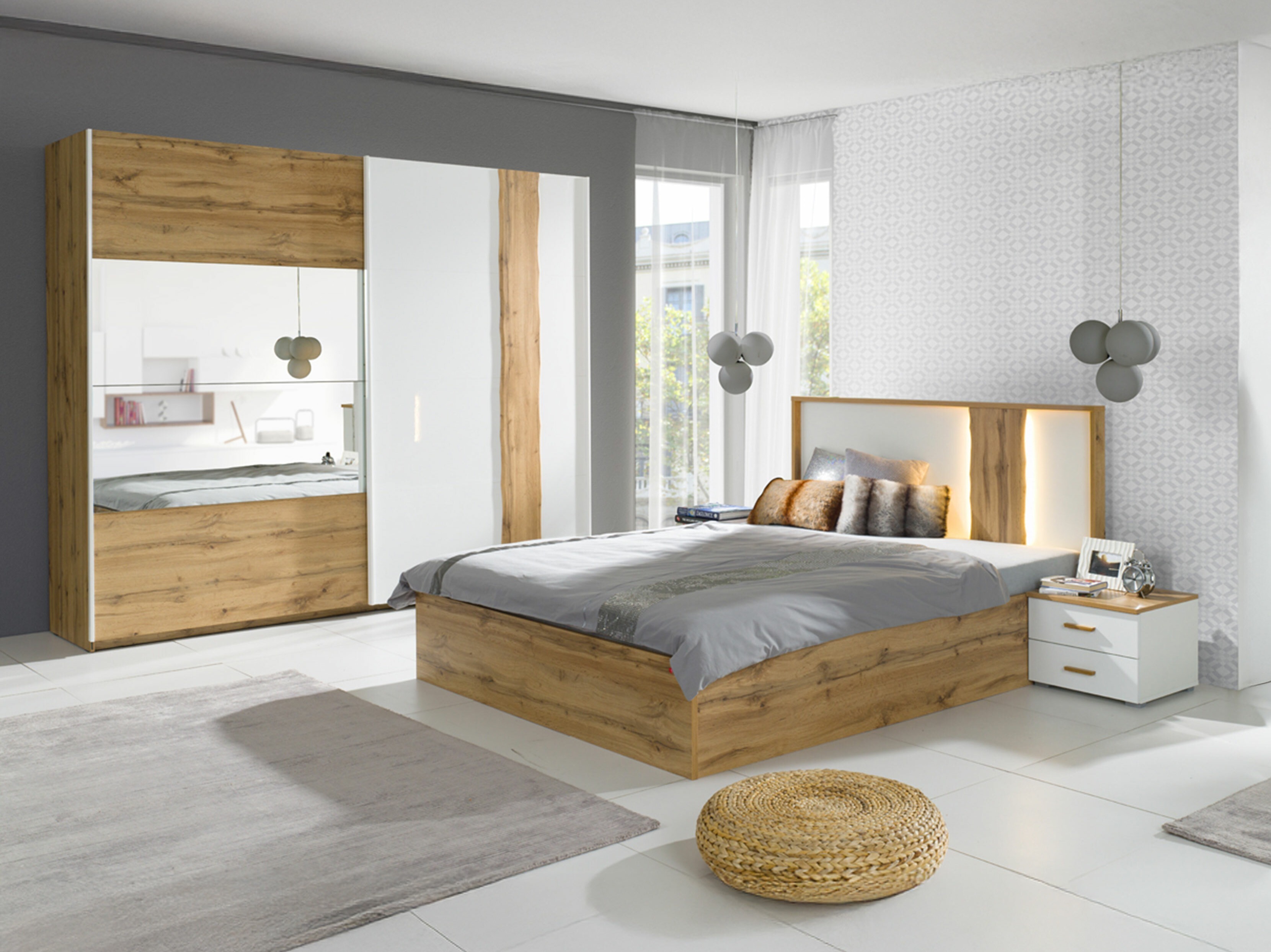 Komplet spalnic Ophnue 104