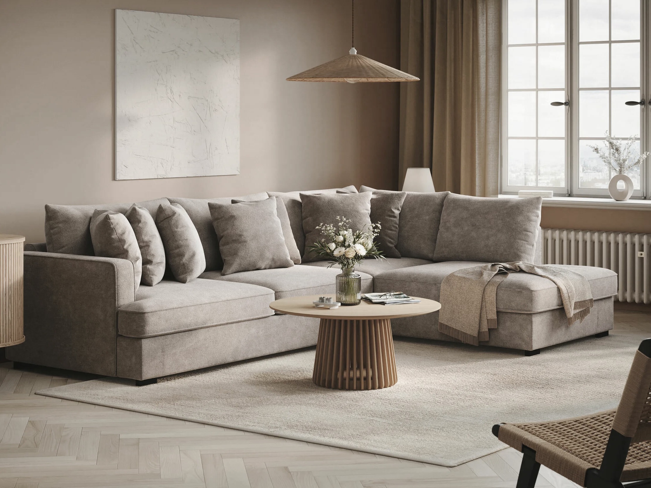 Kotna garnitura Tivsoe 102 (Trenza 08)