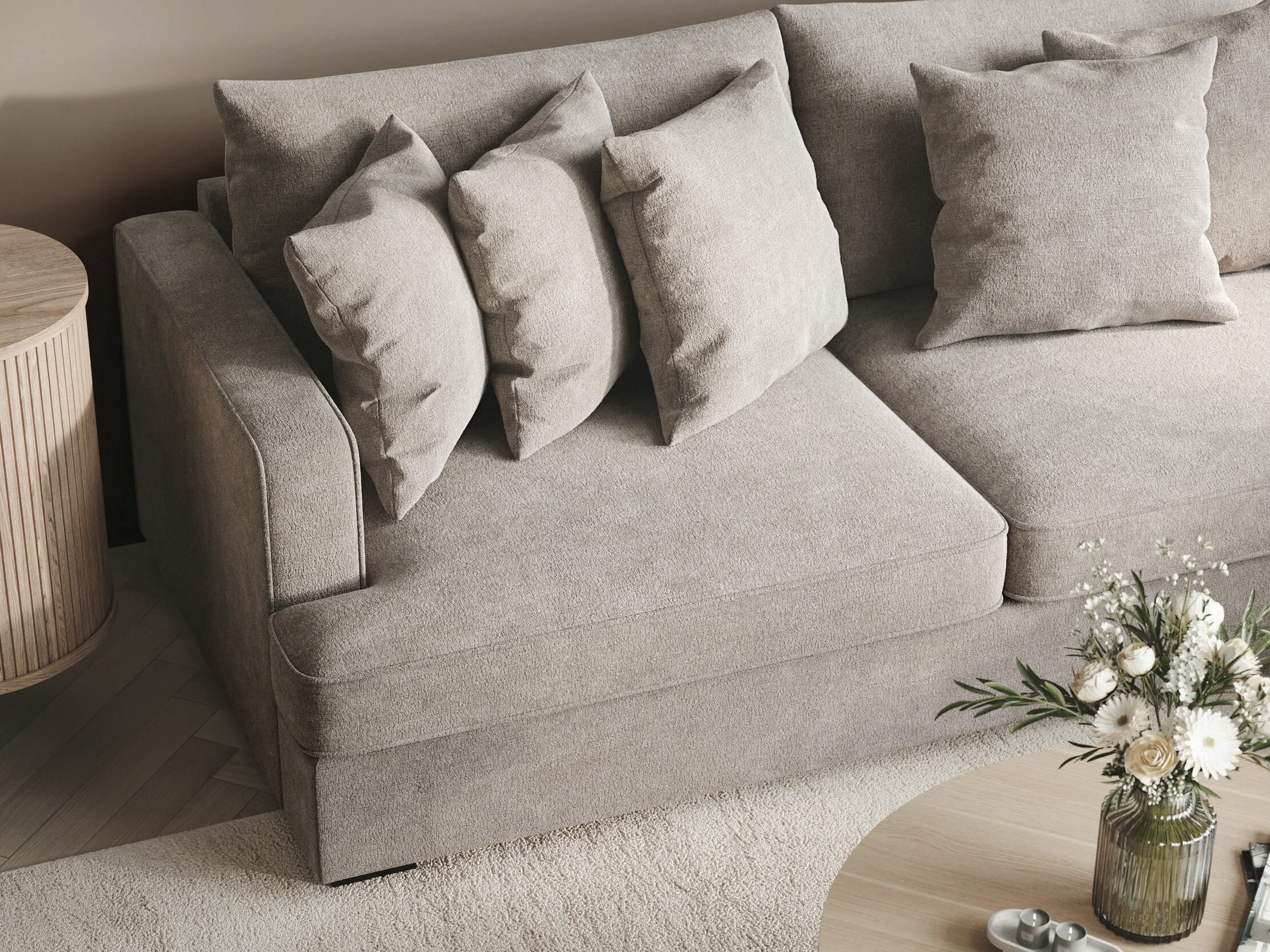 Kotna garnitura Tivsoe 102 (Trenza 08)