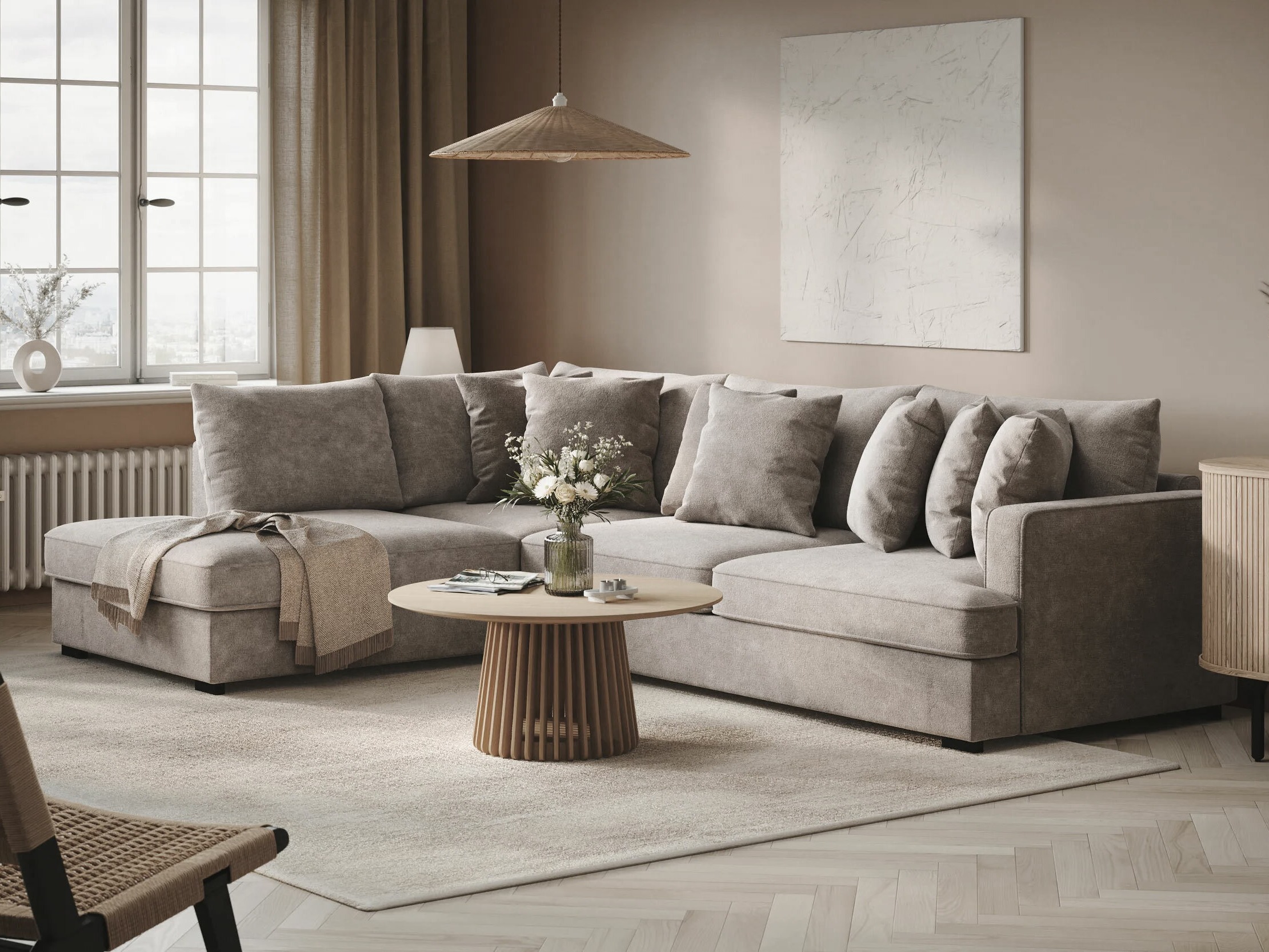 Kotna garnitura Tivsoe 102 (Trenza 08)