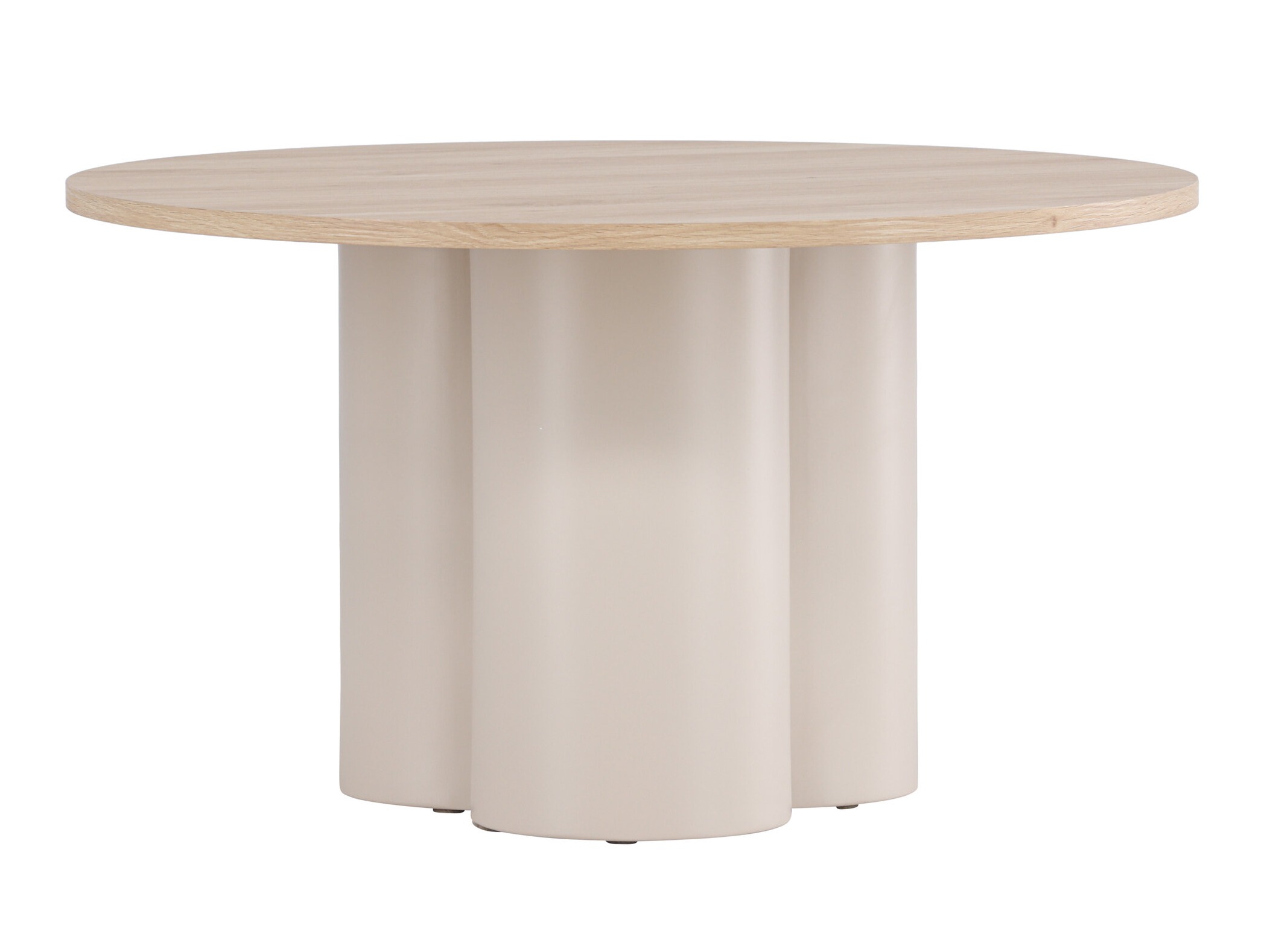 Klubska mizica Dallas 3188 (Svetlo rjava)