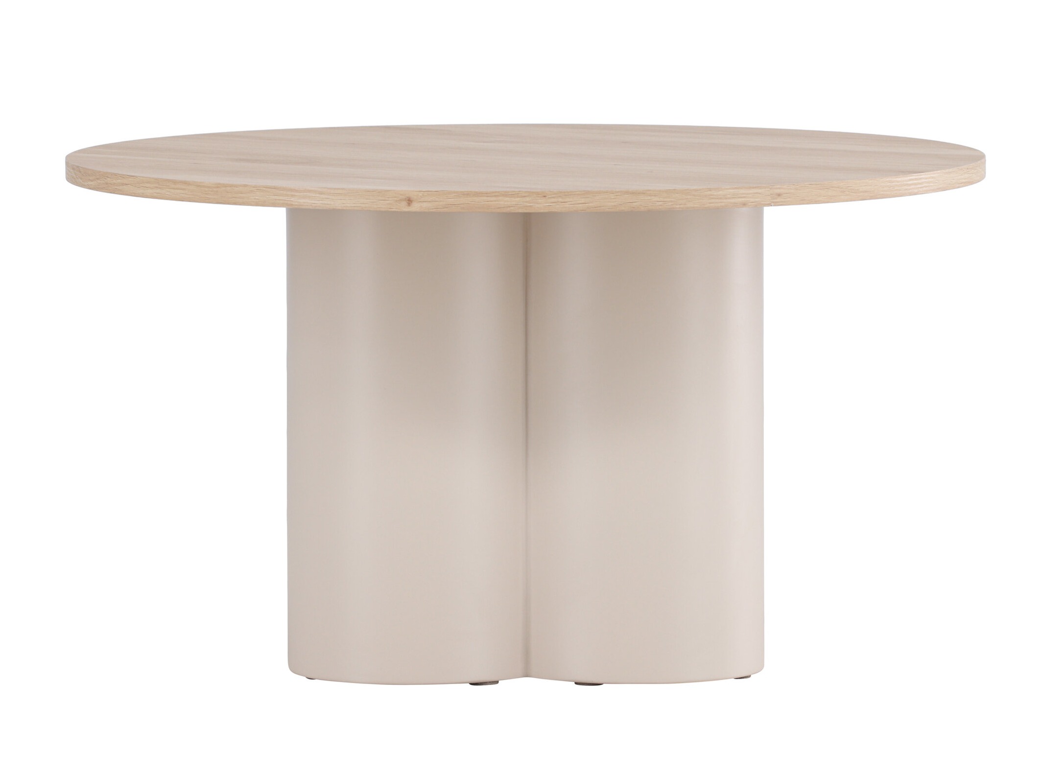 Klubska mizica Dallas 3188 (Svetlo rjava)