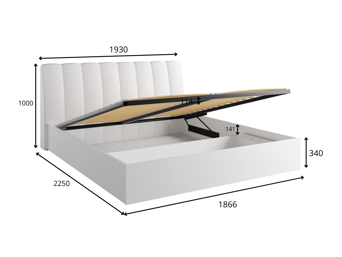 Postelja Elmsonu 103