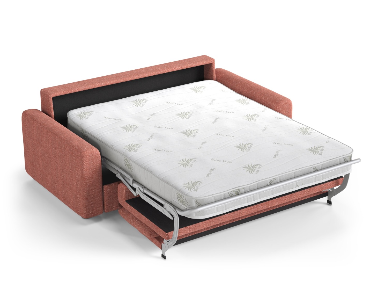 Raztegljiv kavč Beckley 203 (Babel Red)