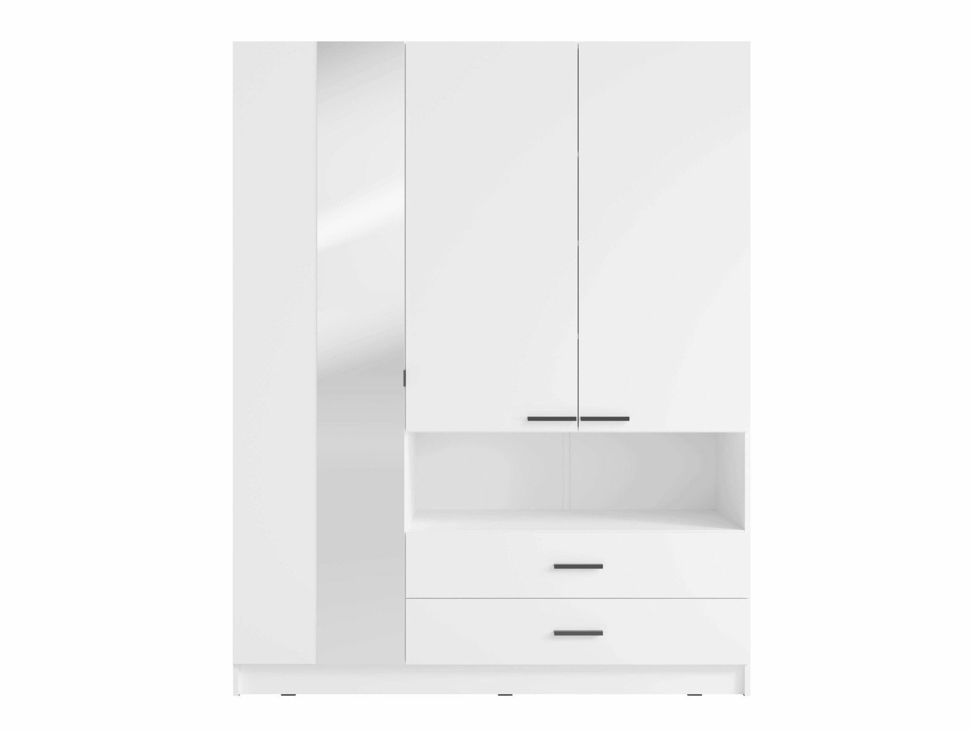 Garderobna omara Baytown 102 (Bela)