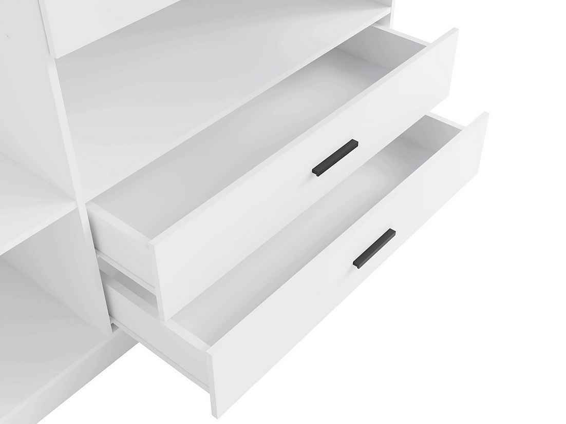 Garderobna omara Baytown 102 (Bela)